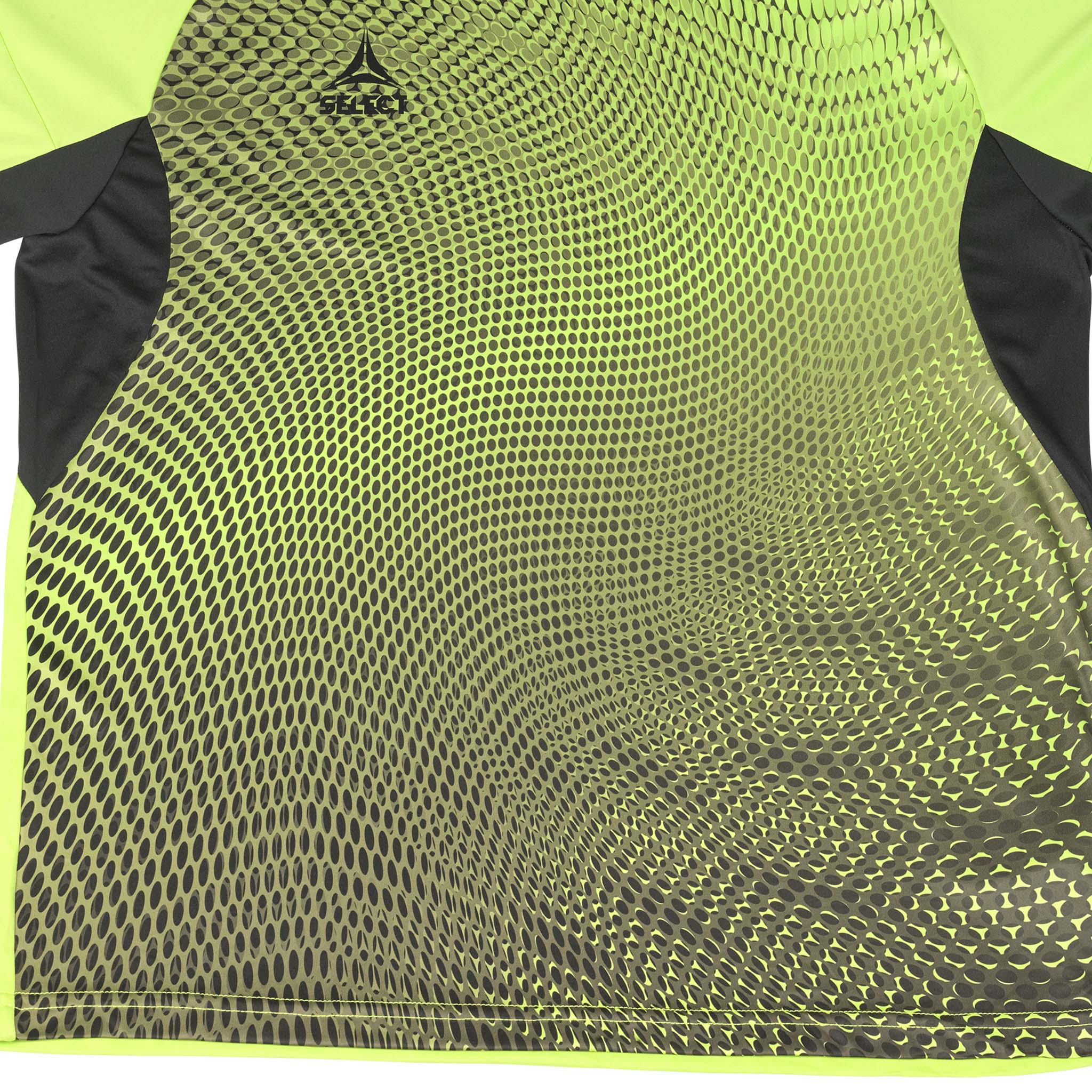 Spain Målmandstrøje - Børn #farve_ #farve_limegreen/black