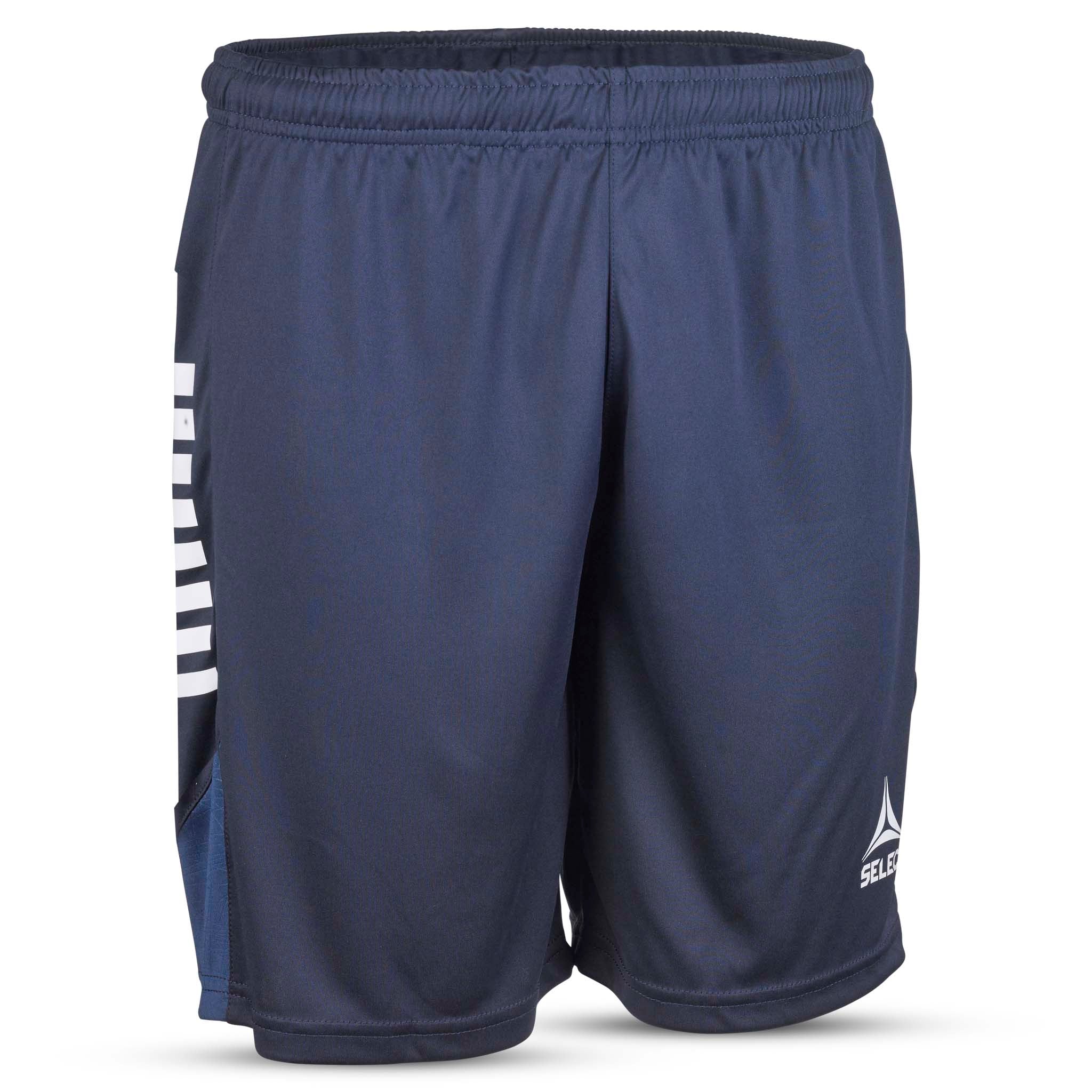 Spain Shorts - Børn #farve_marineblå/hvid