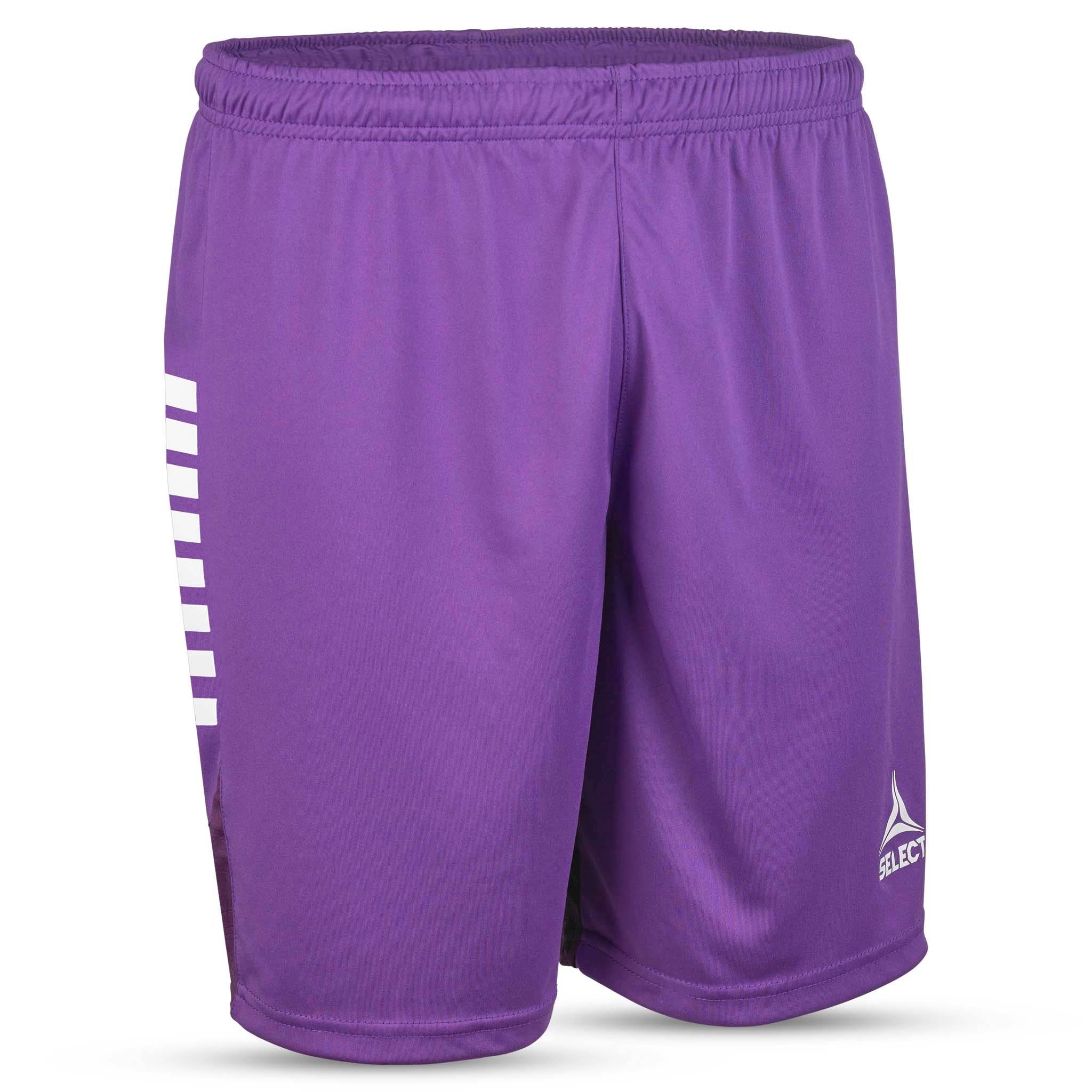 Spain Shorts - Børn #farve_purple/white