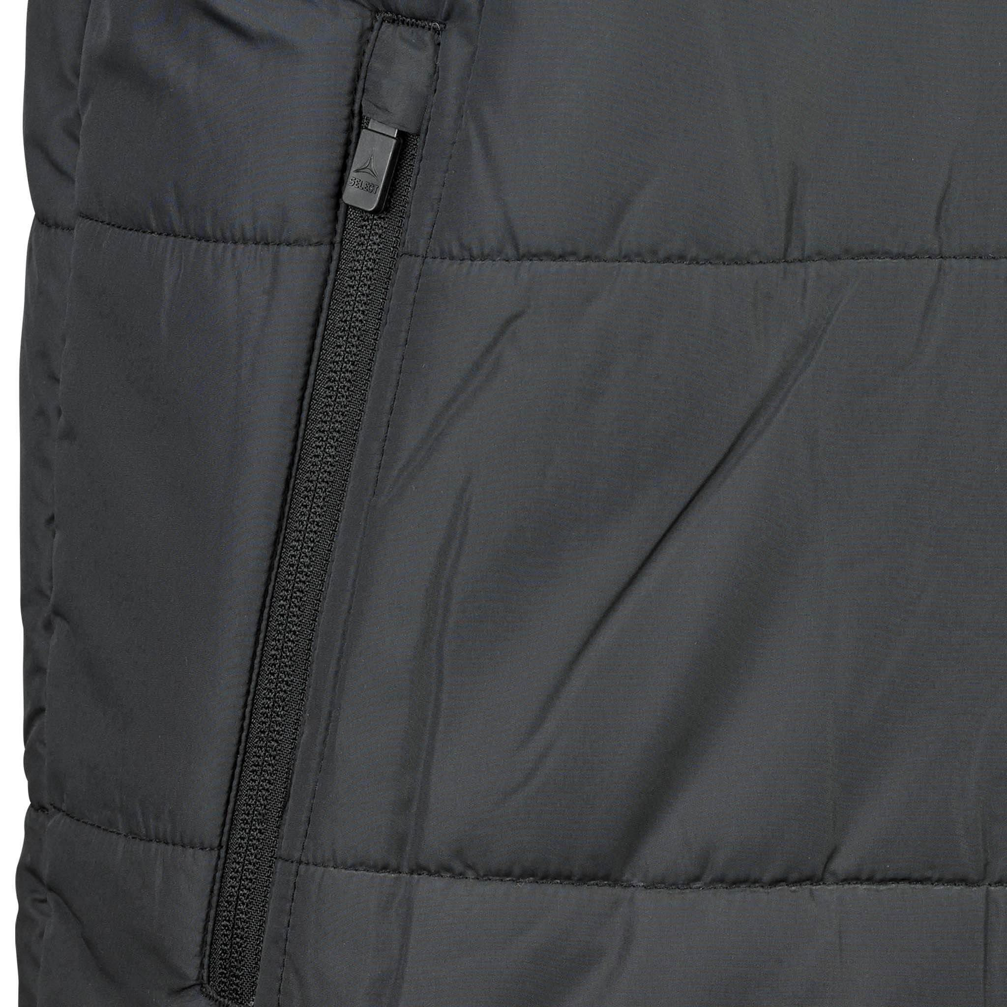 Oxford Padded jakke #farve_ #farve_sort/grå #farve_sort/grå