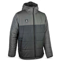 Oxford Padded jakke - Børn #farve_sort/grå