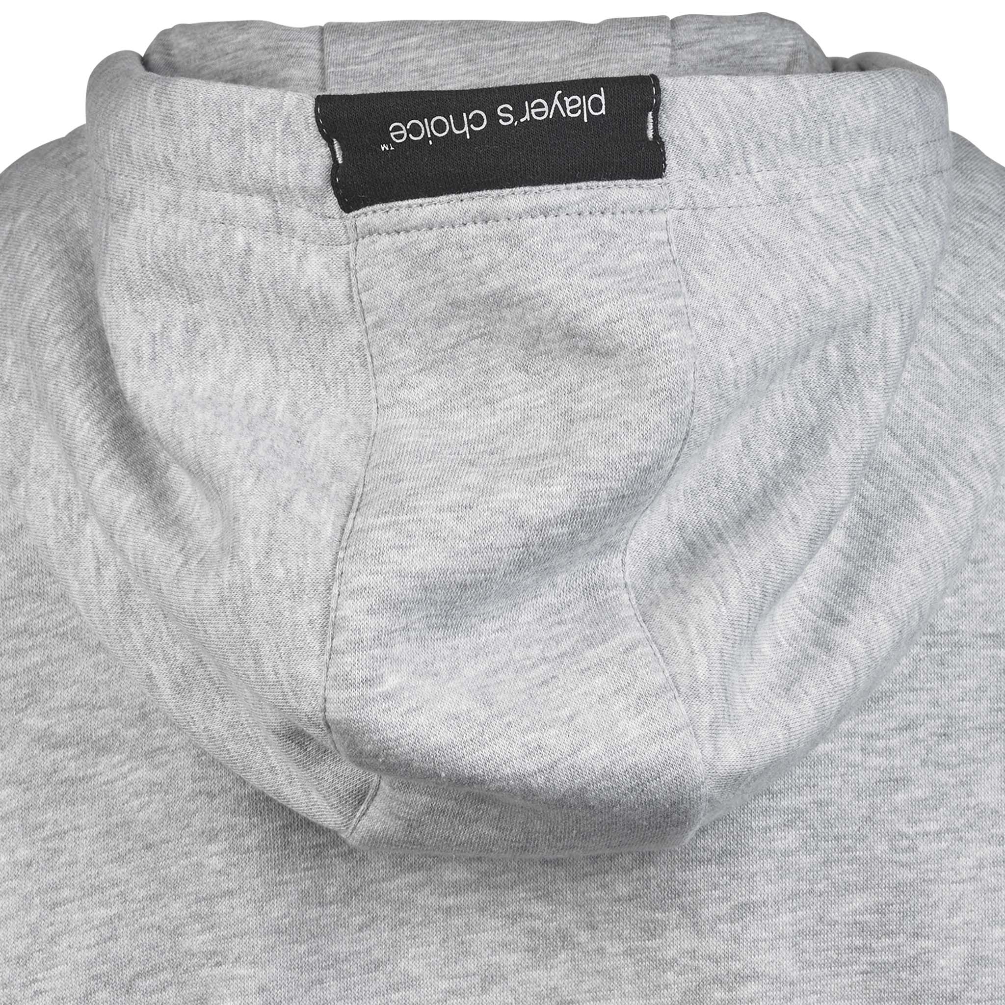 Oxford Zip hoodie #farve_ #farve_grå #farve_grå