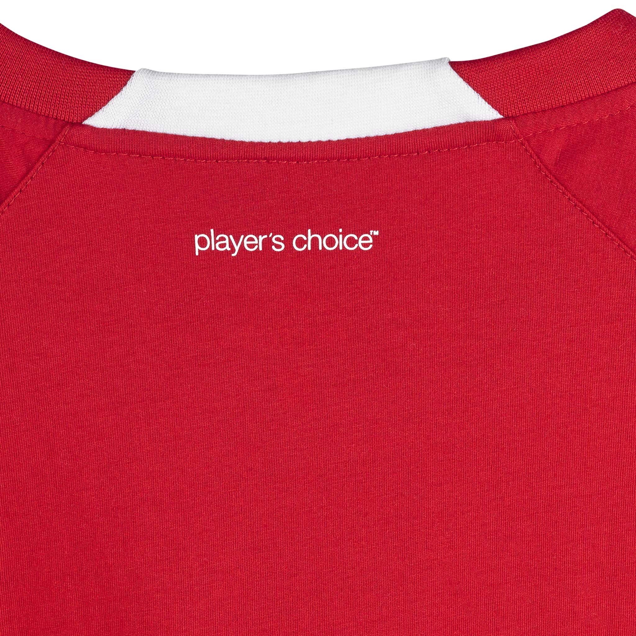 Oxford T-shirt #farve_ #farve_rød #farve_rød