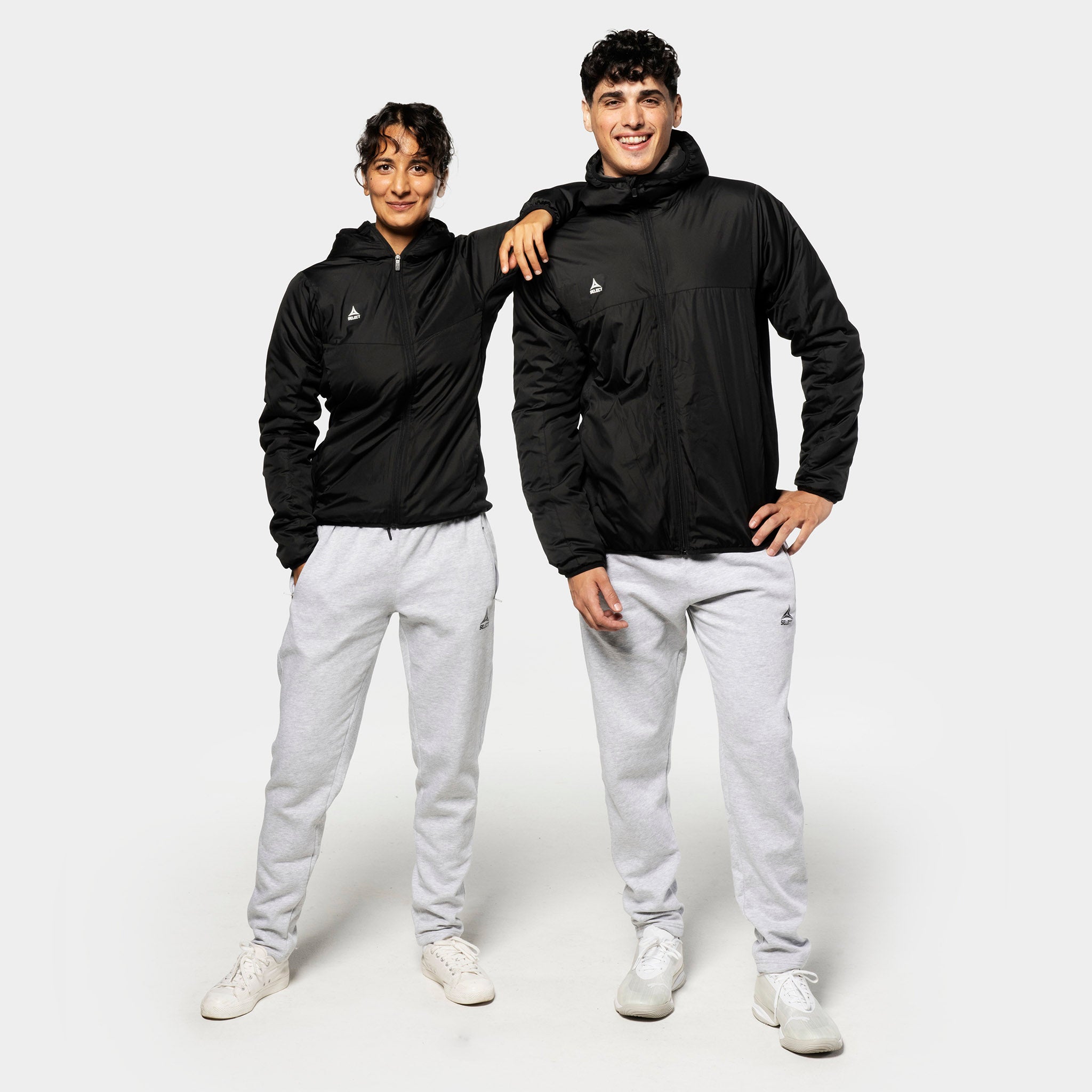 Oxford sweatpants #farve_ #farve_sort #farve_grå