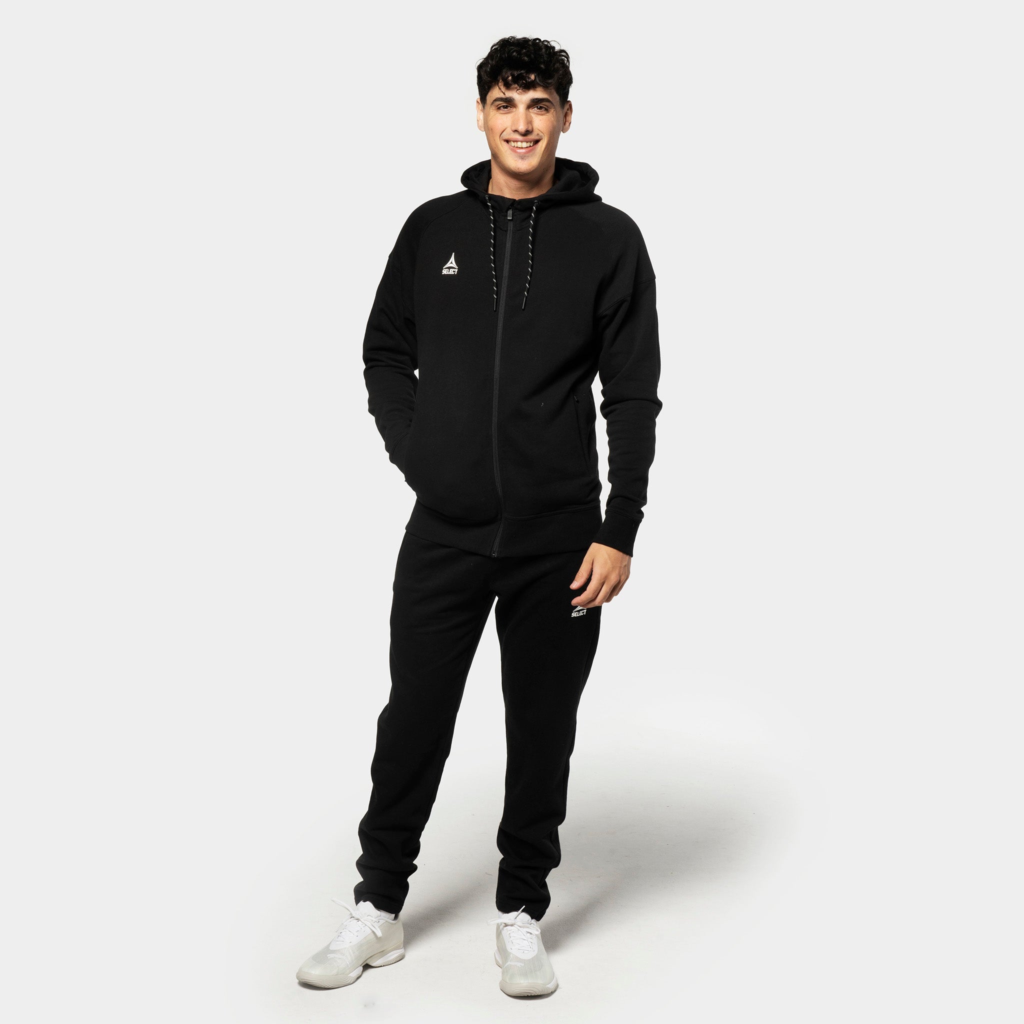Oxford Zip hoodie #farve_ #farve_navy #farve_navy