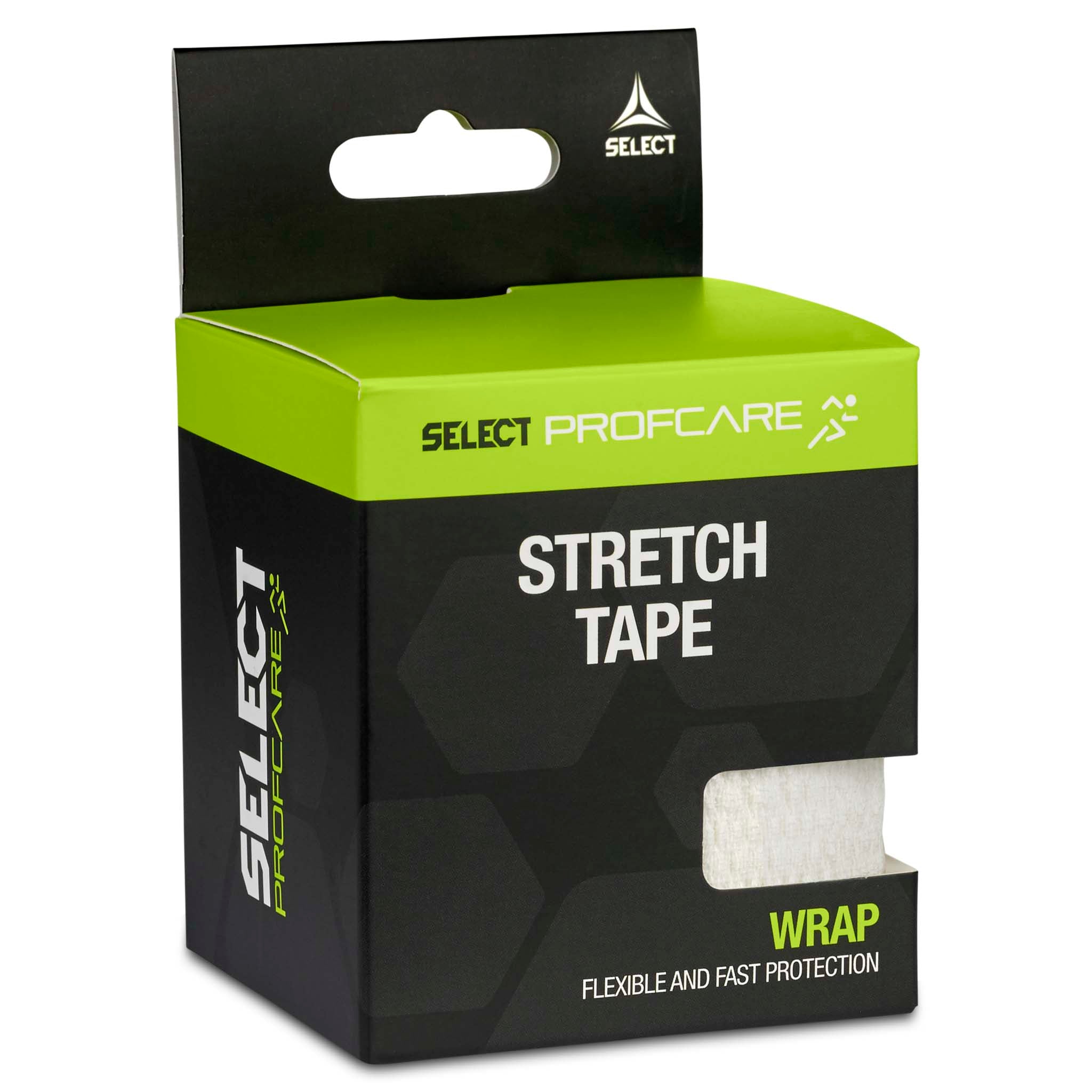 Stretch Tape (7,5 cm. x 6,9 m.) #farve_hvid