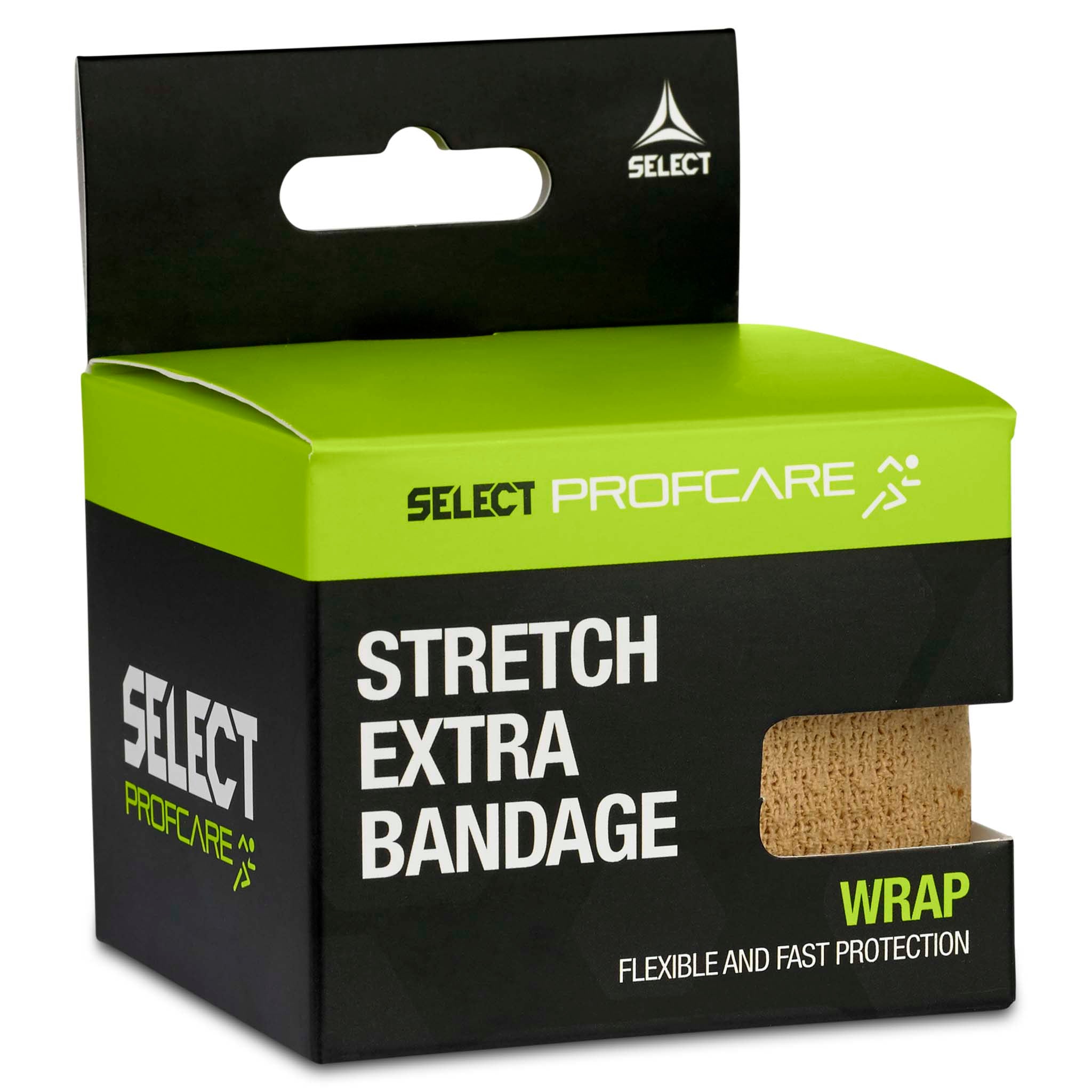 Stretch Extra Bandage (6 cm. x 3 m.) #farve_beige
