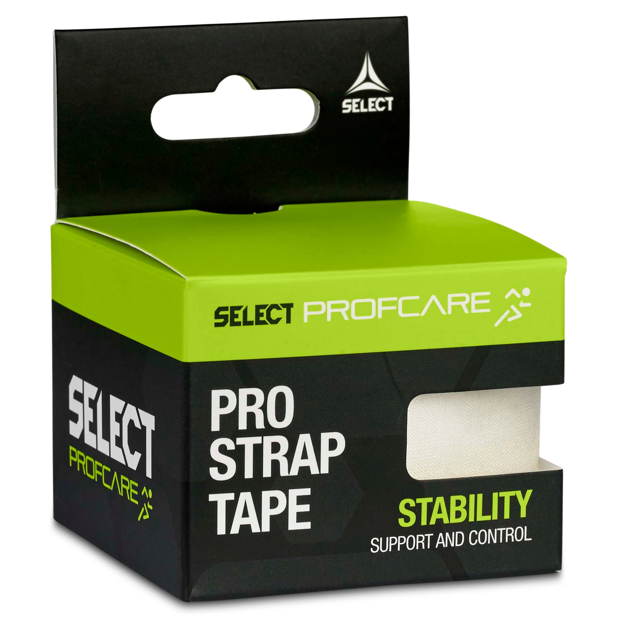 Pro Strap sportstape - 2 pak (2,5 cm. x 10 m.) #farve_hvid