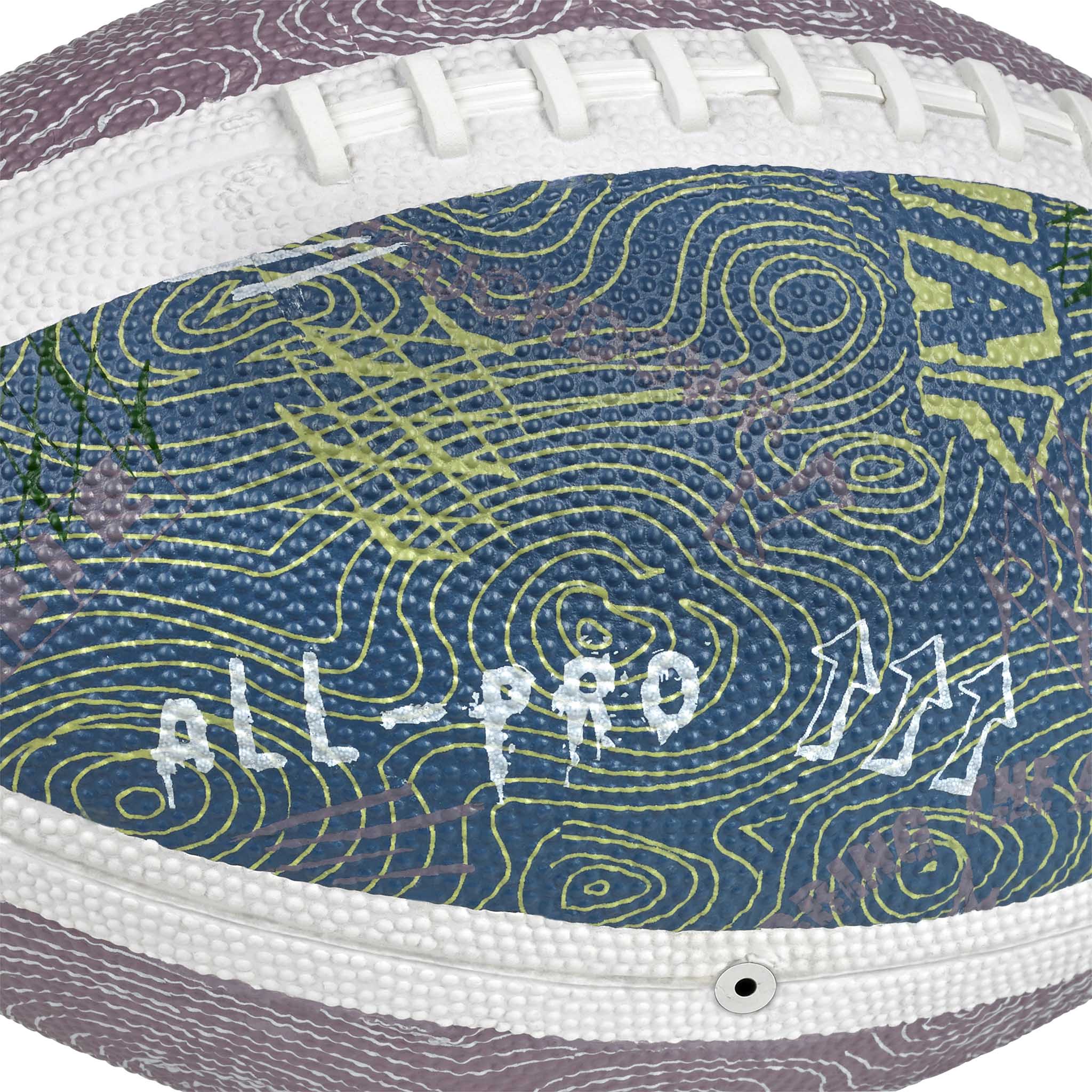 American football - Amerikansk fodbold #farve_ #farve_blue/purple