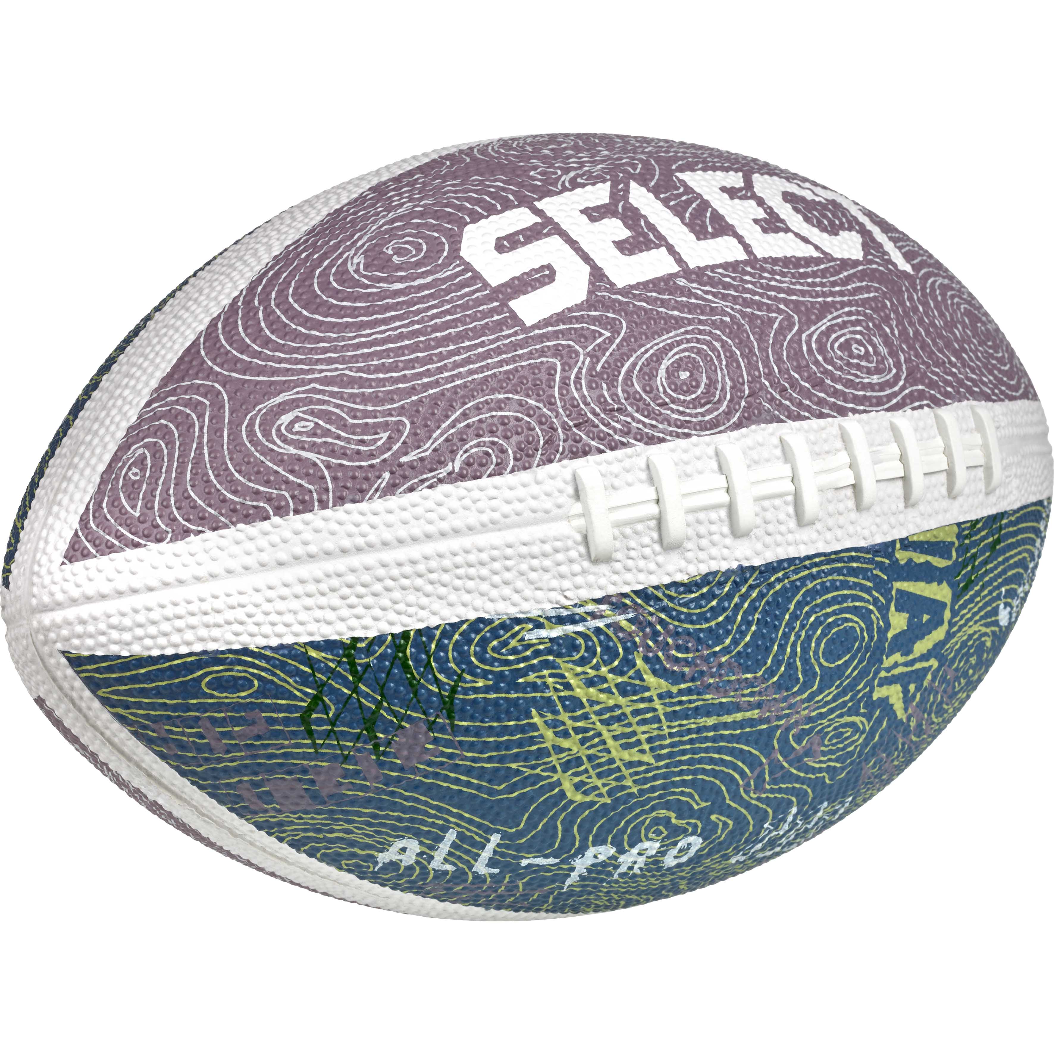 American football - Amerikansk fodbold #farve_ #farve_blue/purple