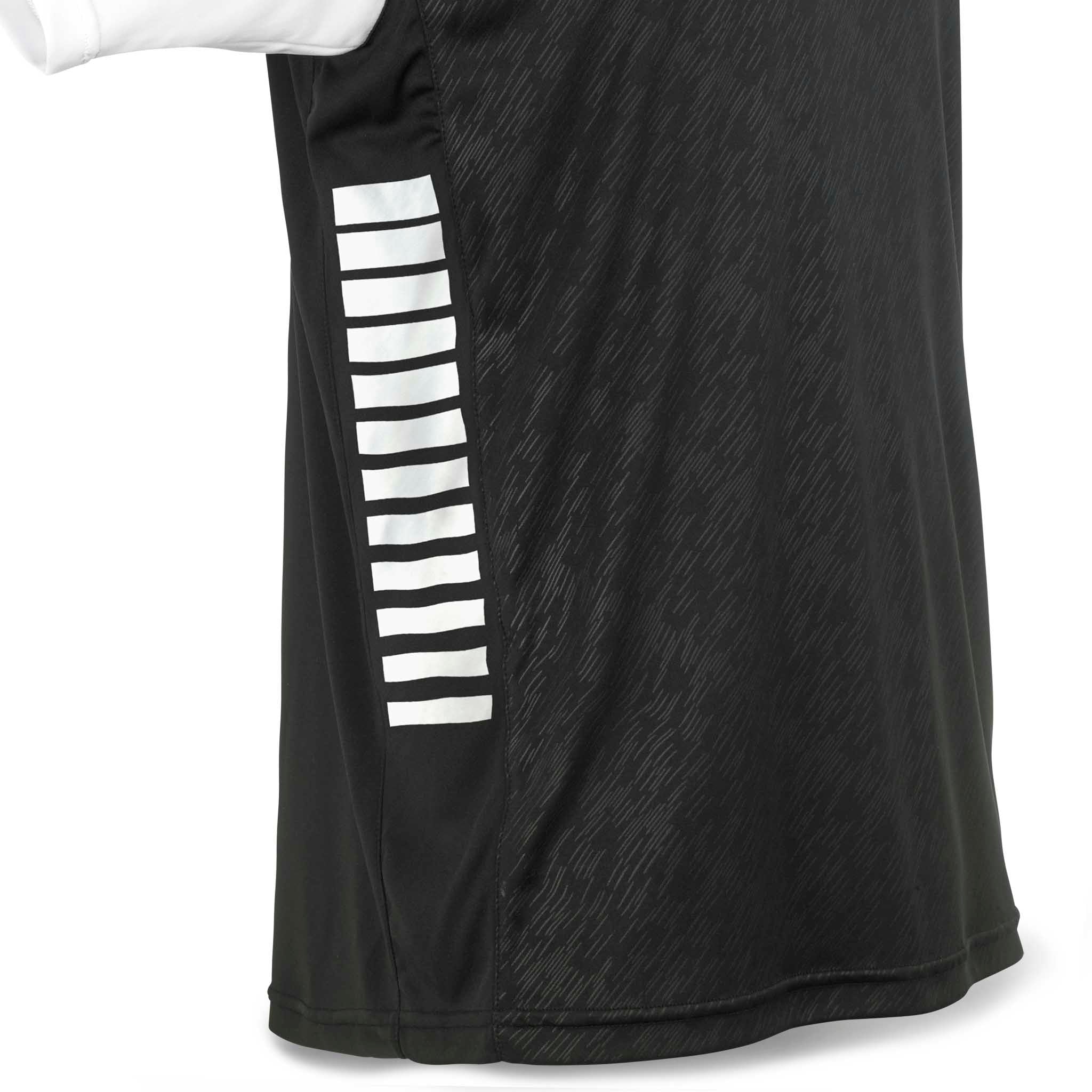 Pisa X Kortærmet spillertrøje #farve_ #farve_sort/hvid #farve_sort/hvid