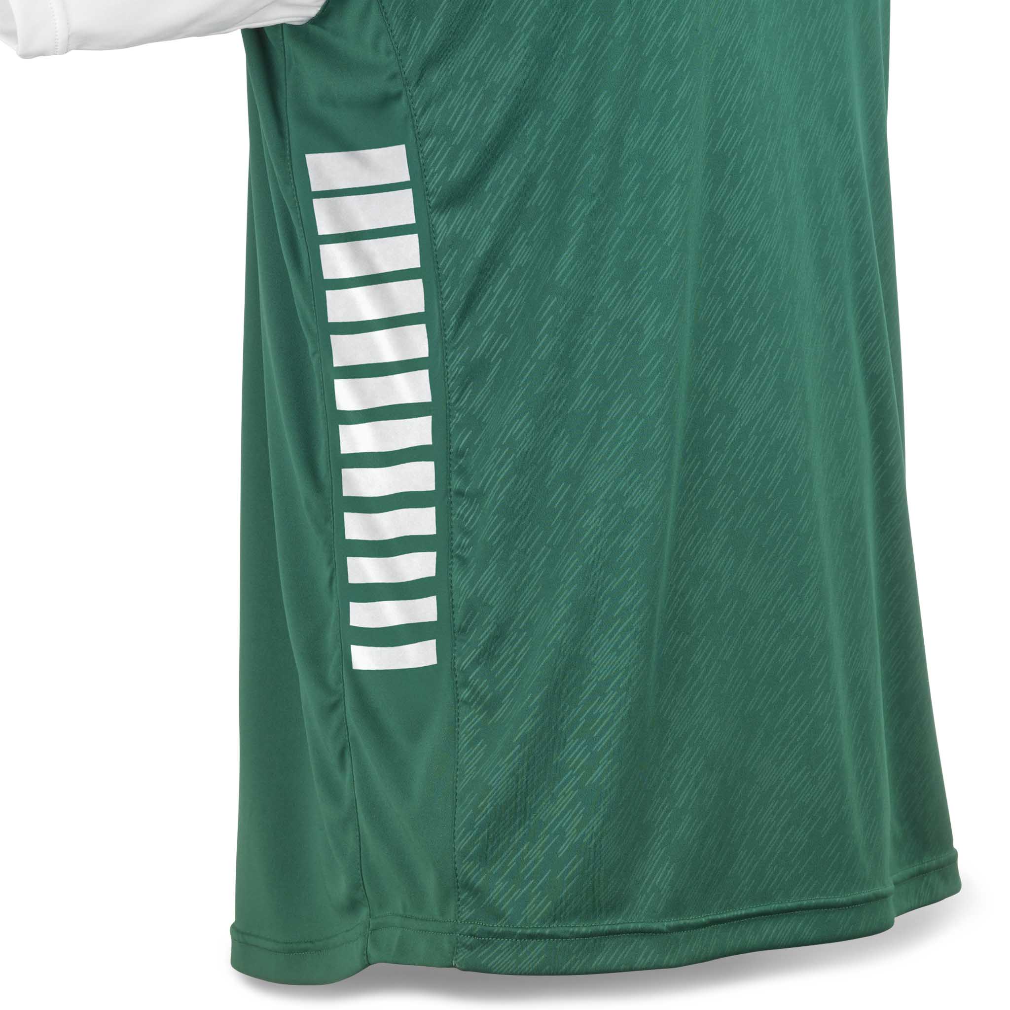 Pisa X Kortærmet spillertrøje - børn #farve_ #farve_grøn/hvid #farve_grøn/hvid