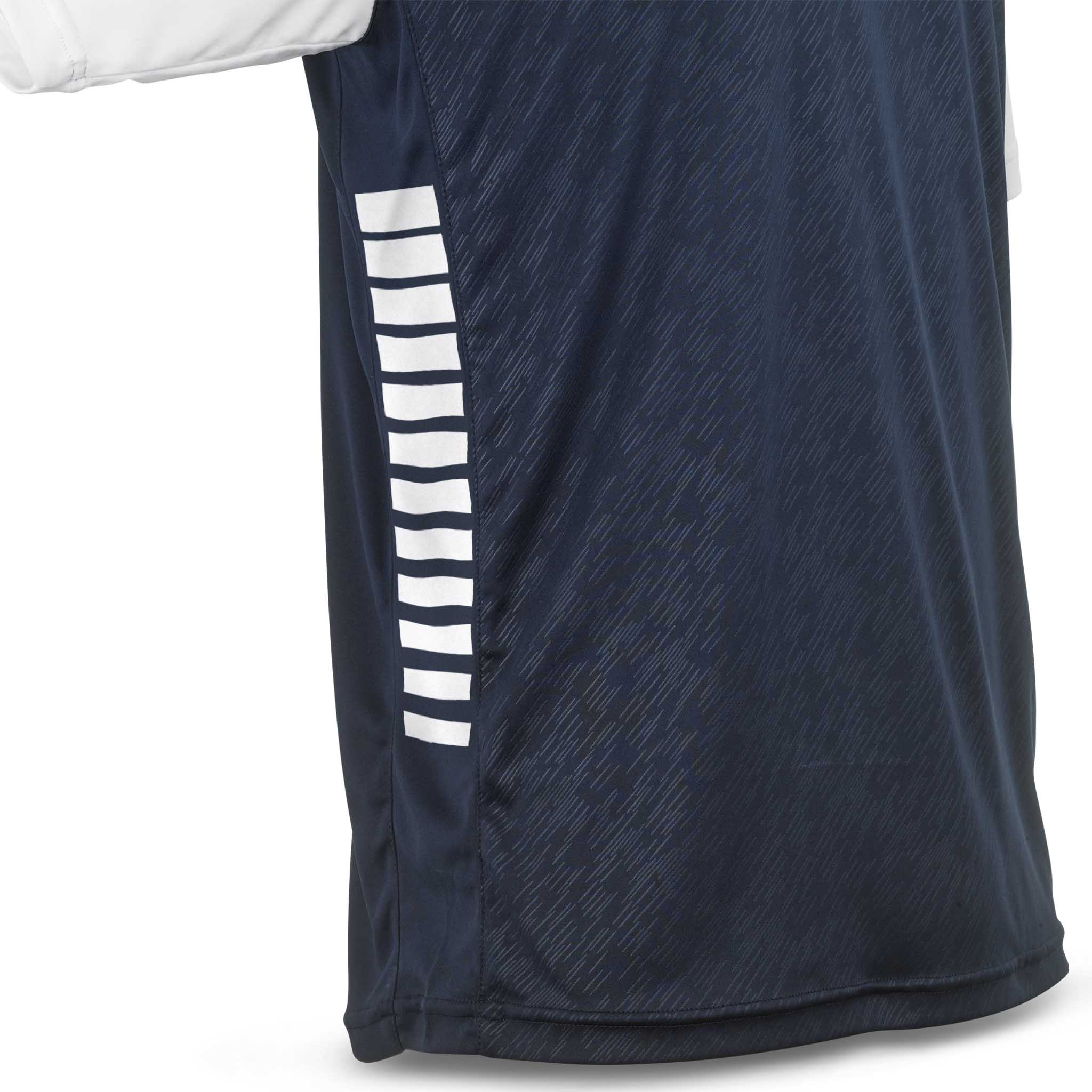 Pisa X Kortærmet spillertrøje #farve_ #farve_marineblå/hvid #farve_marineblå/hvid