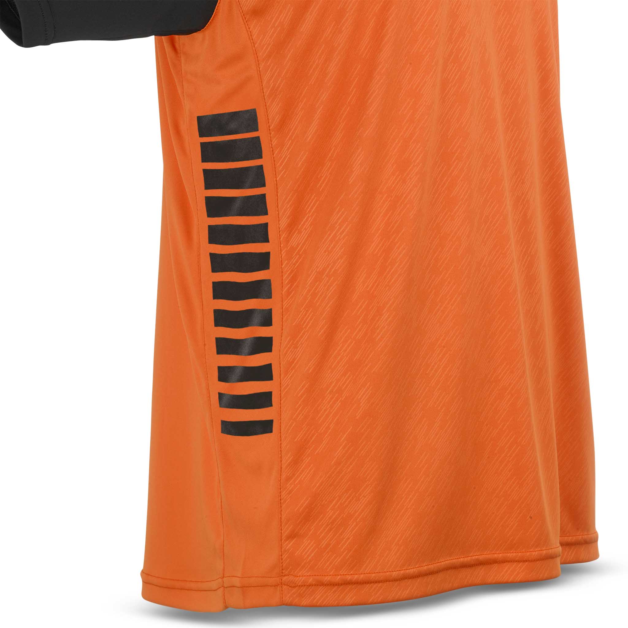 Pisa X Kortærmet spillertrøje #farve_ #farve_orange/sort #farve_orange/sort