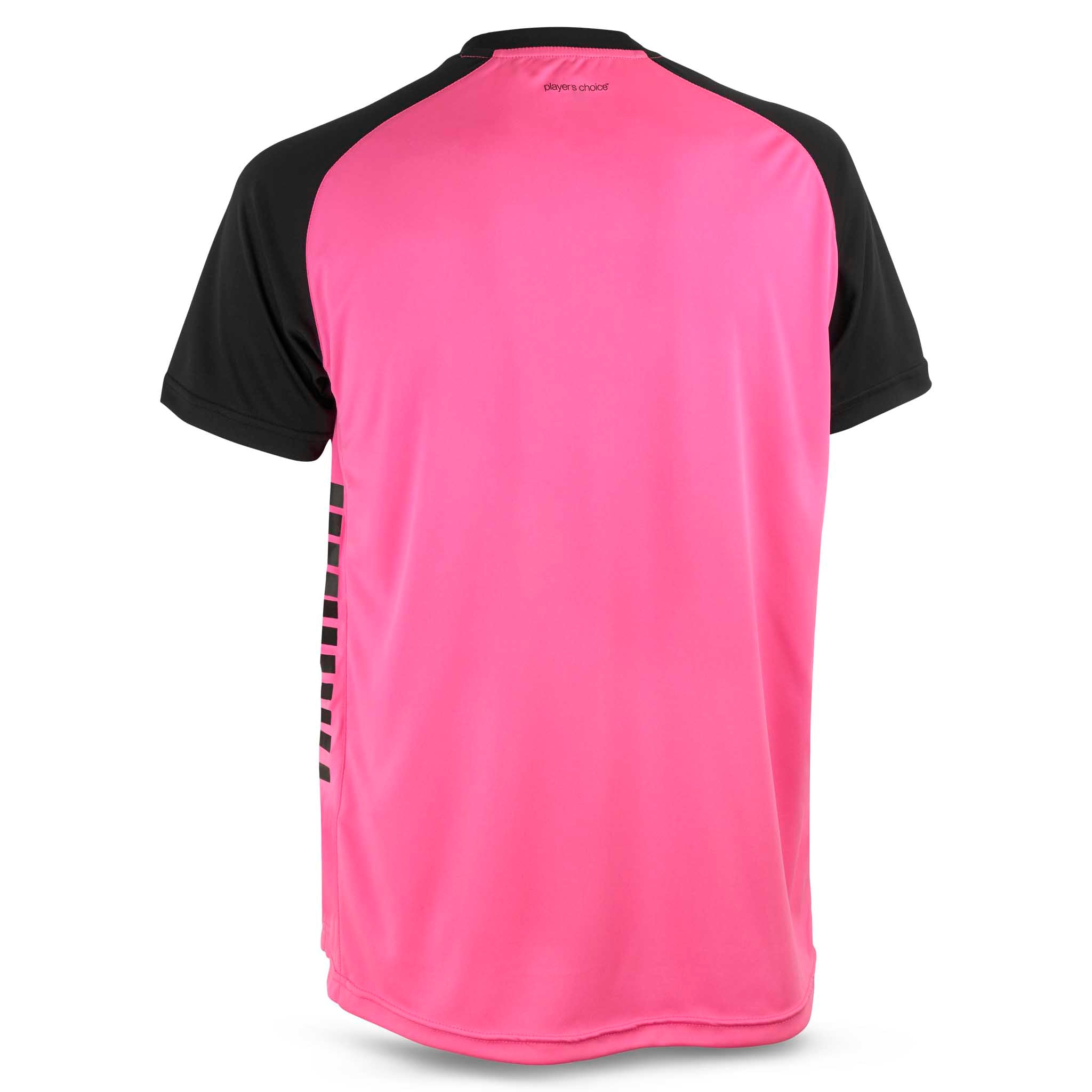 Pisa X Kortærmet spillertrøje #farve_ #farve_pink/sort #farve_pink/sort