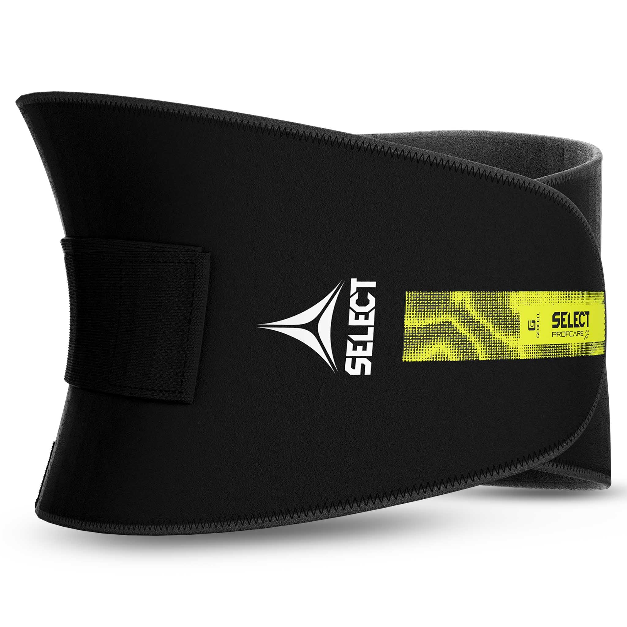 Back support Splint - Rygstøtte med skinne #farve_sort/grøn