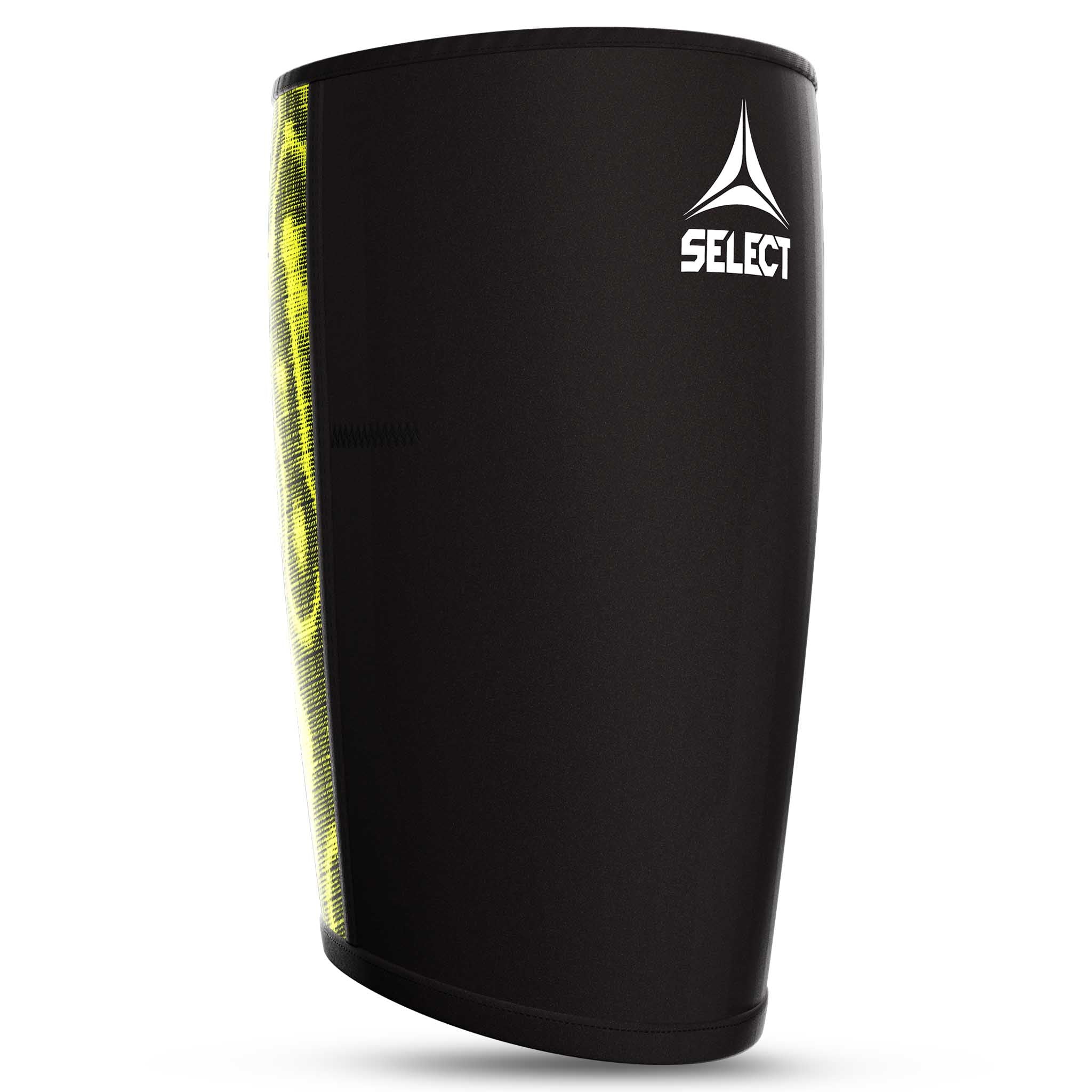 Thigh Support - Lårbind #farve_sort/grøn