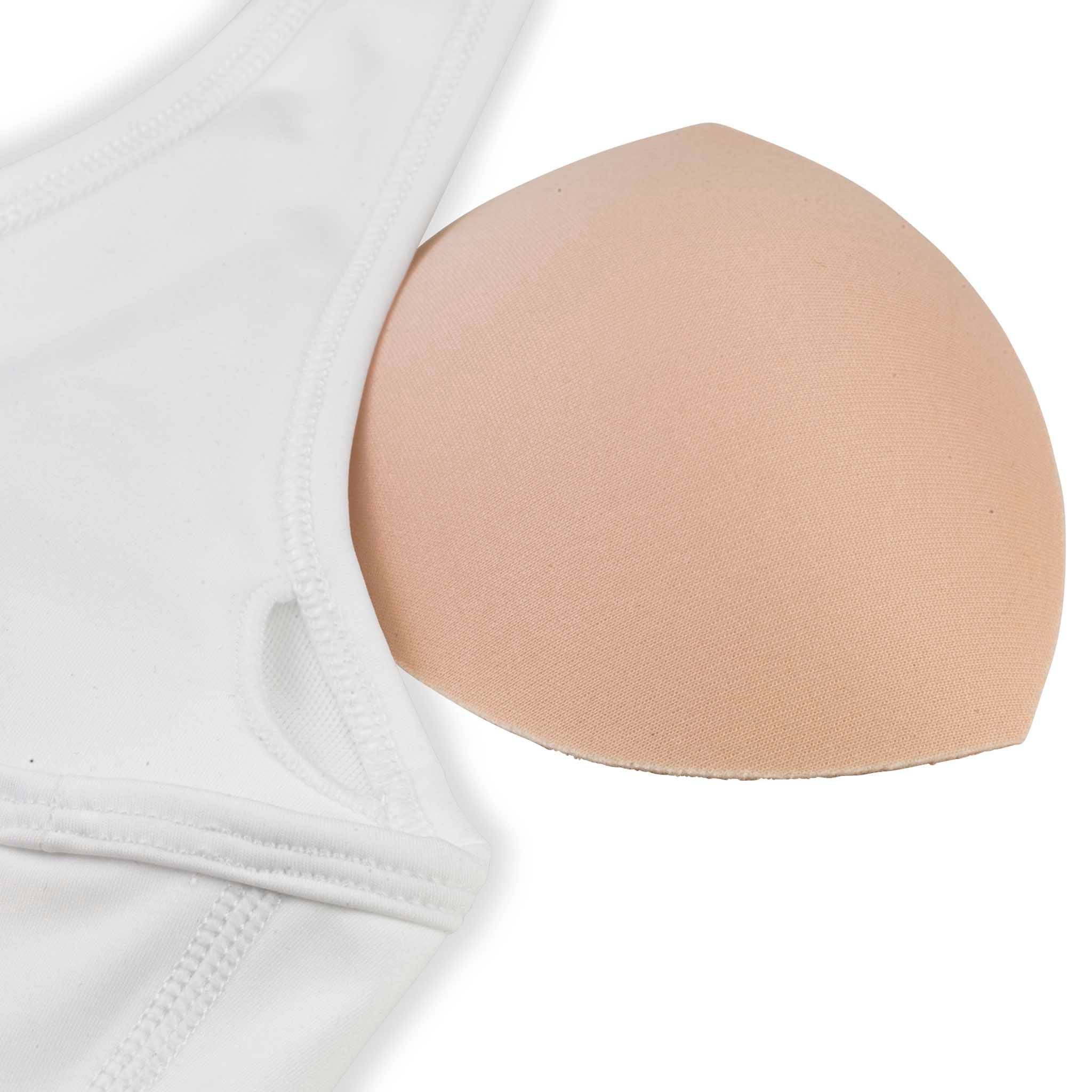 Sports Bra Baselayer - Sports-BH #farve_ #farve_hvid #farve_hvid