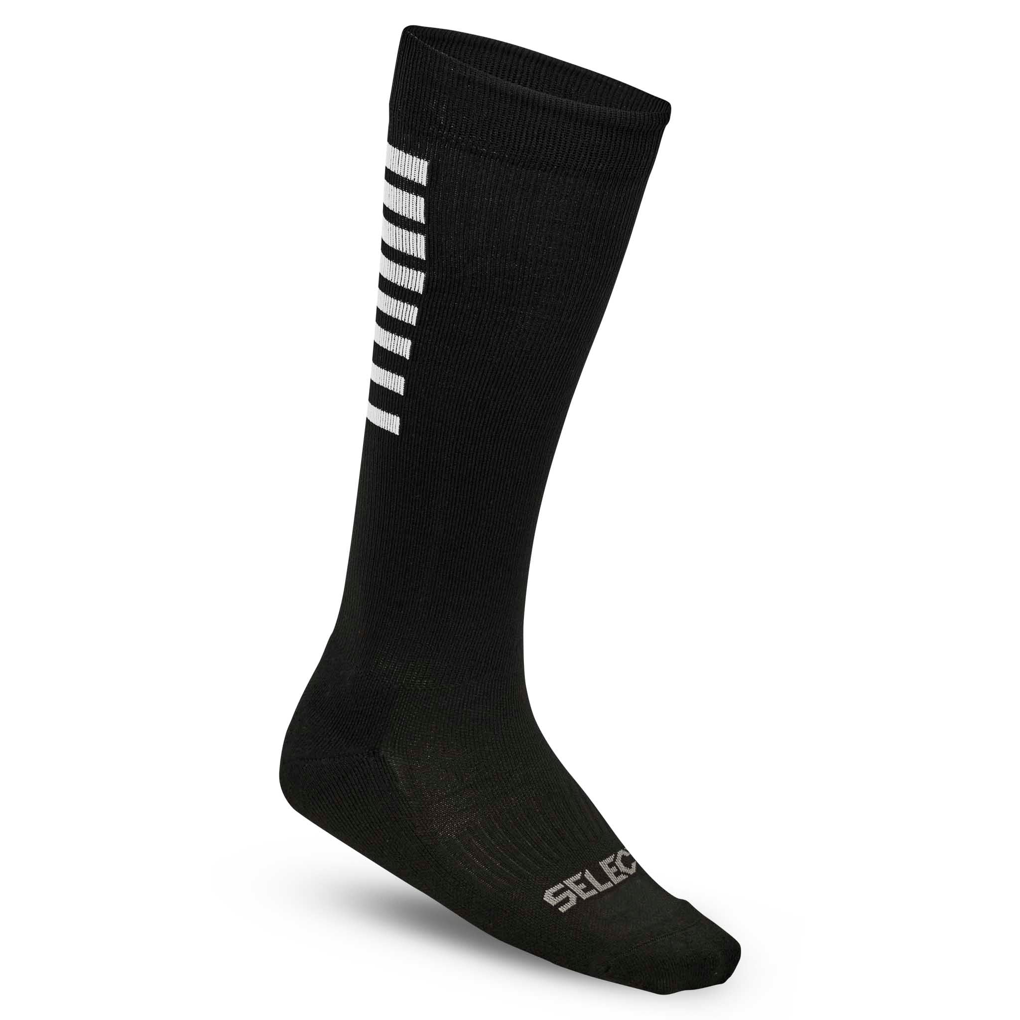 Sportsstrømper (lange) #farve_sort