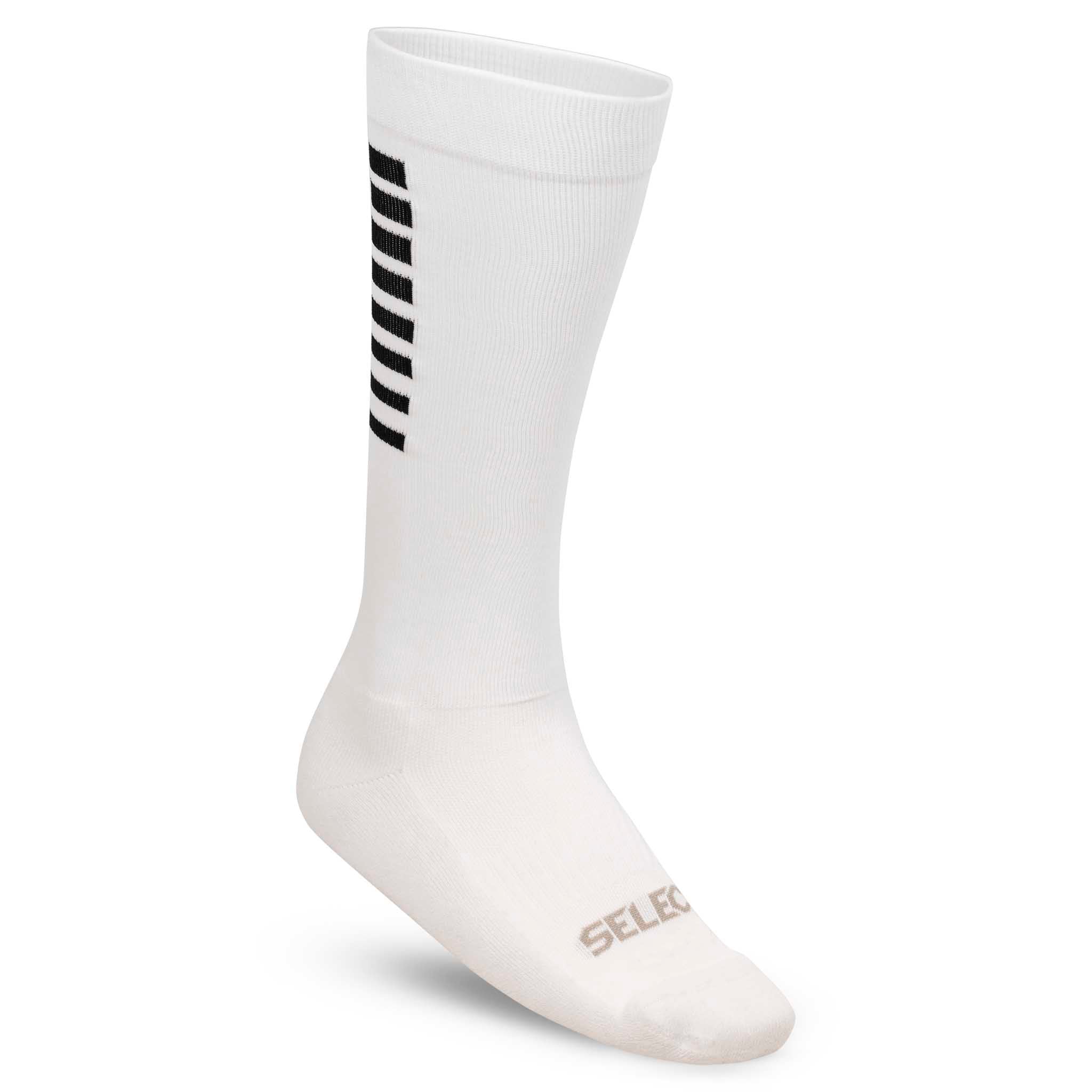 Sportsstrømper (lange) #farve_hvid
