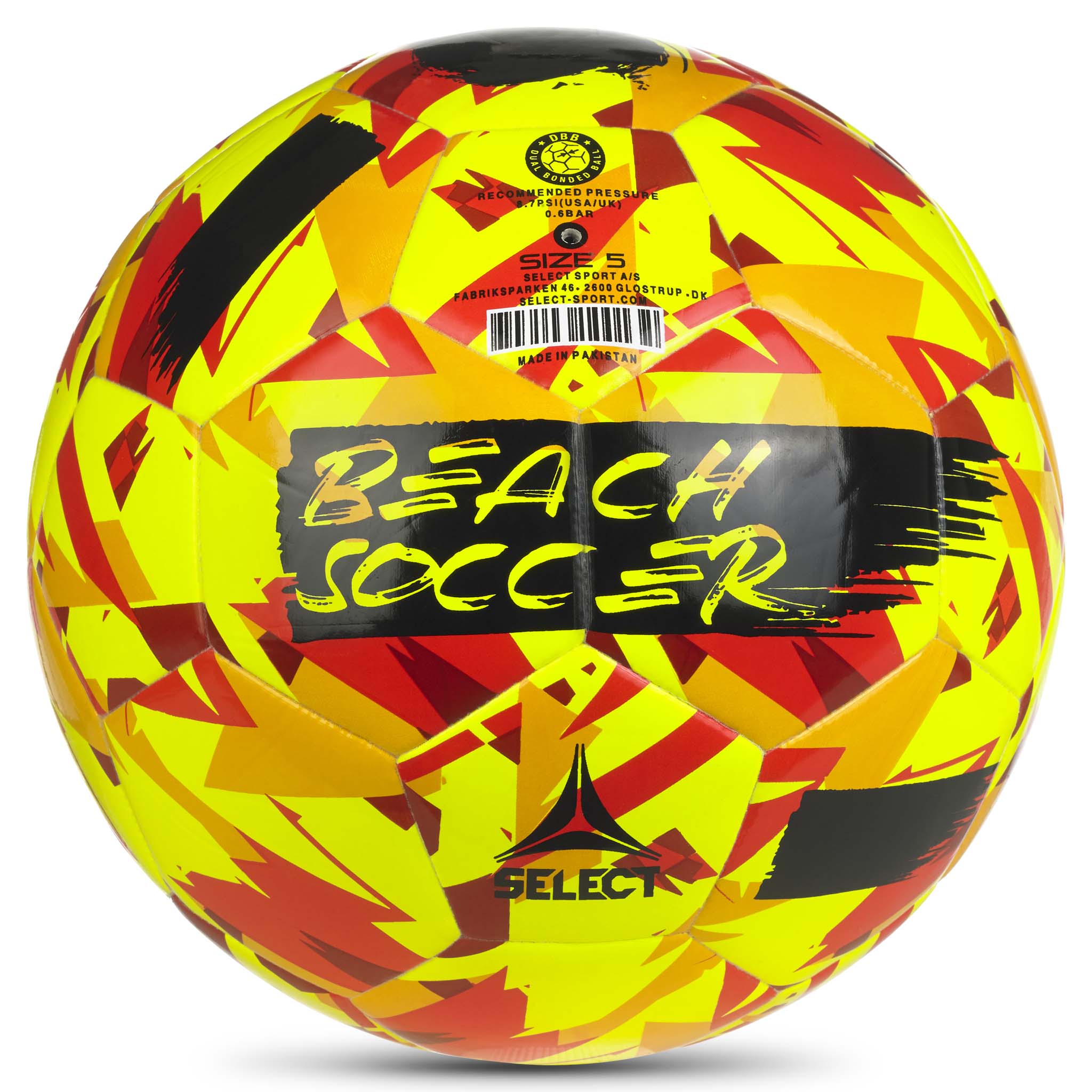 Beach Soccer #farve_ #farve_gul/rød #farve_gul/rød