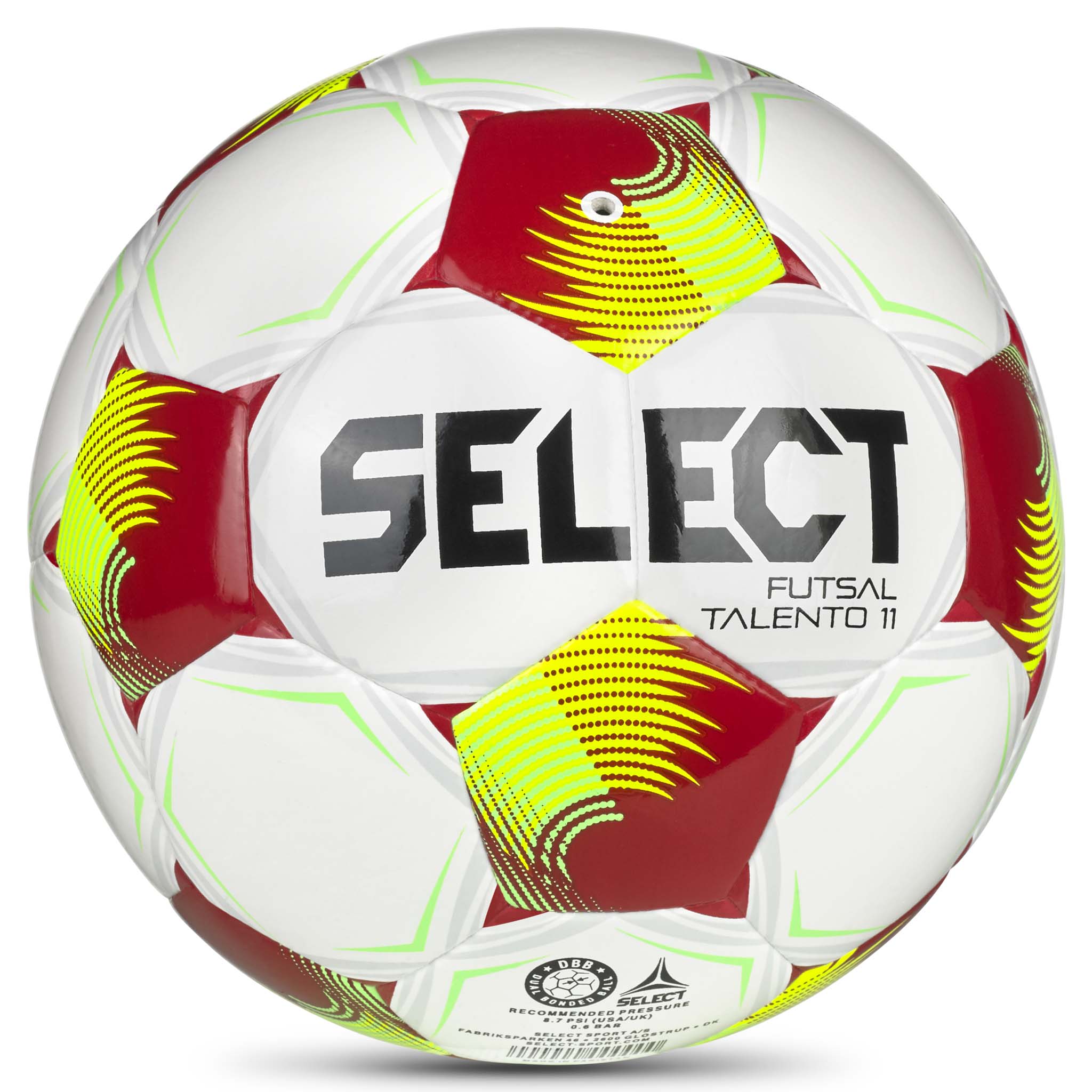 Futsal Talento 11 #farve_ #farve_hvid/rød #farve_hvid/rød