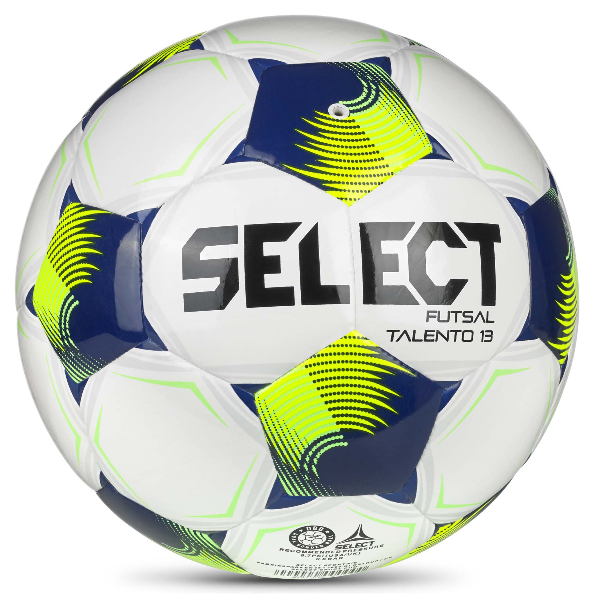 Futsal Talento 13 #farve_ #farve_hvid/blå #farve_hvid/blå