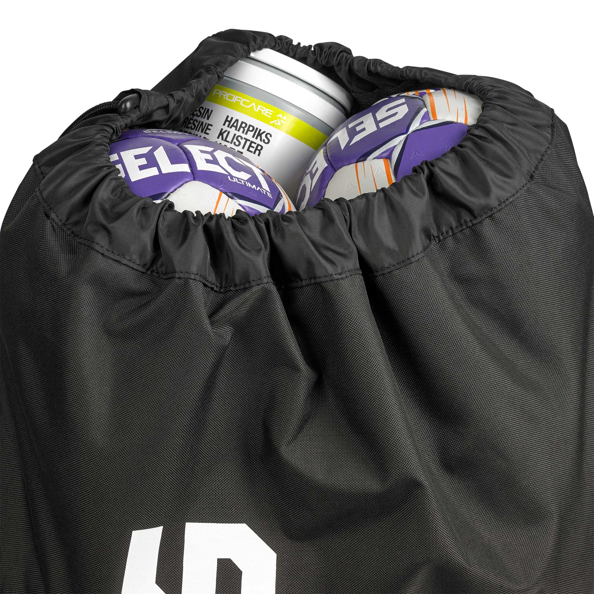 Håndboldtaske til 10-12 bolde #farve_ #farve_sort #farve_sort