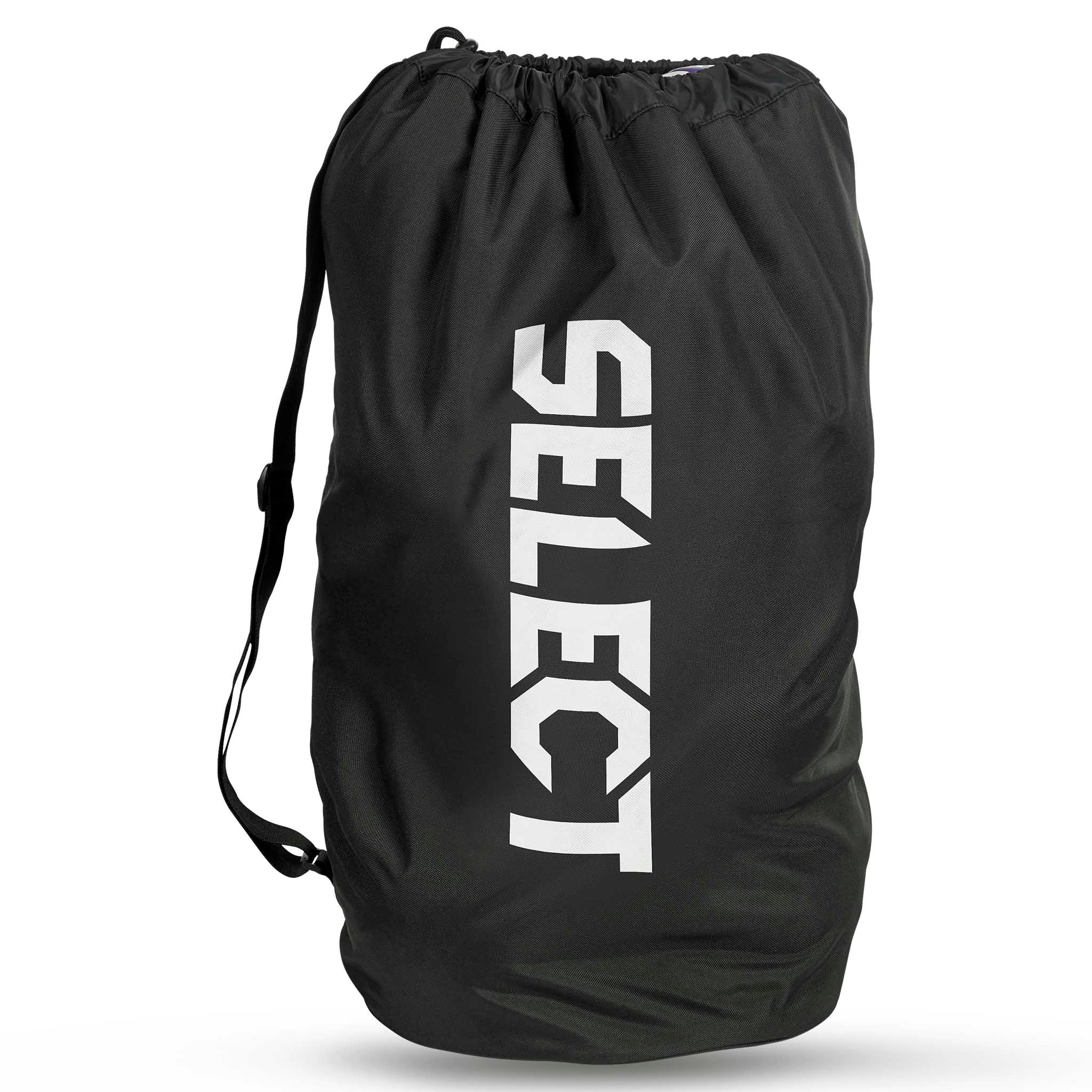 Håndboldtaske til 10-12 bolde #farve_sort