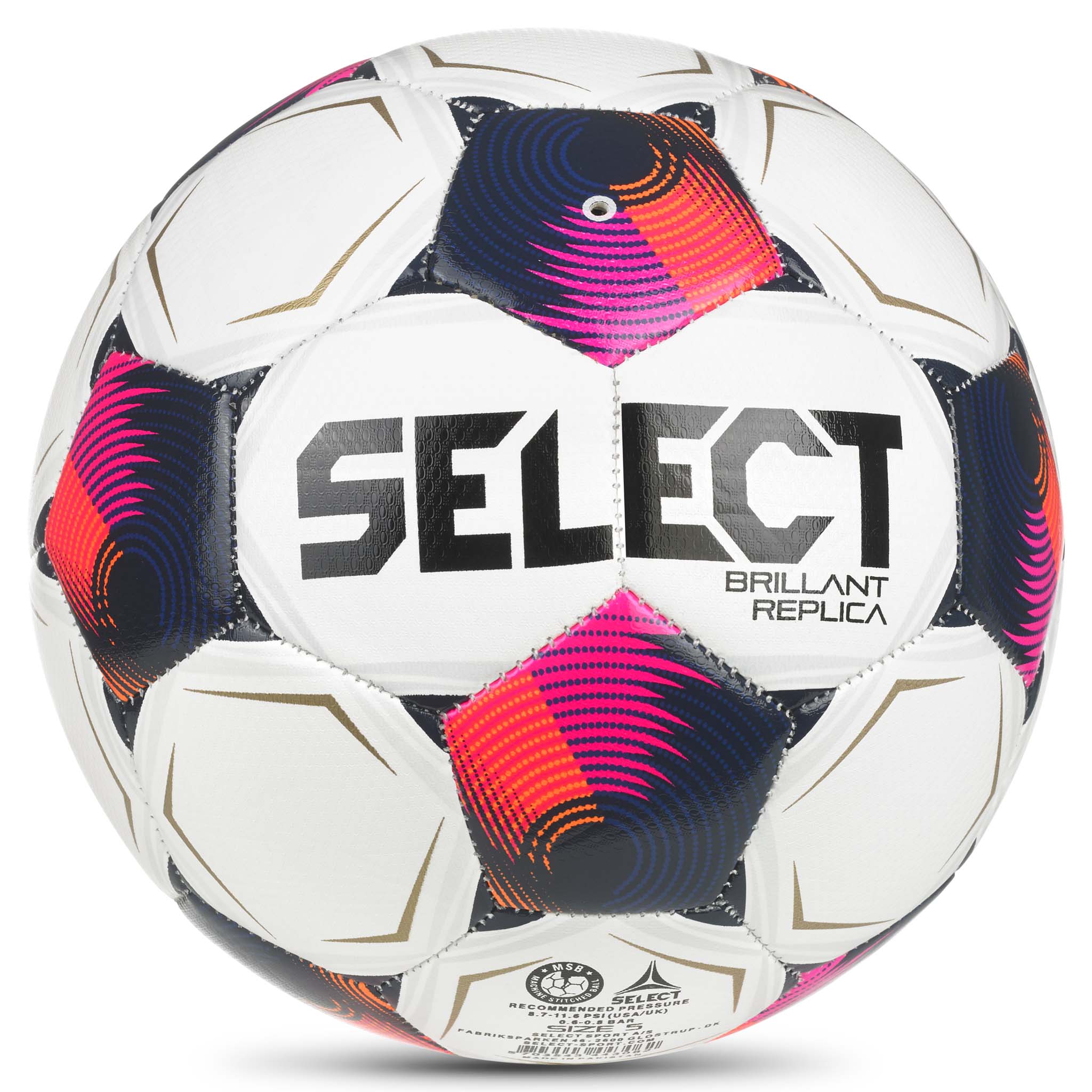 Brillant Replica 3F Superliga v25 #farve_hvid/pink #farve_hvid/pink