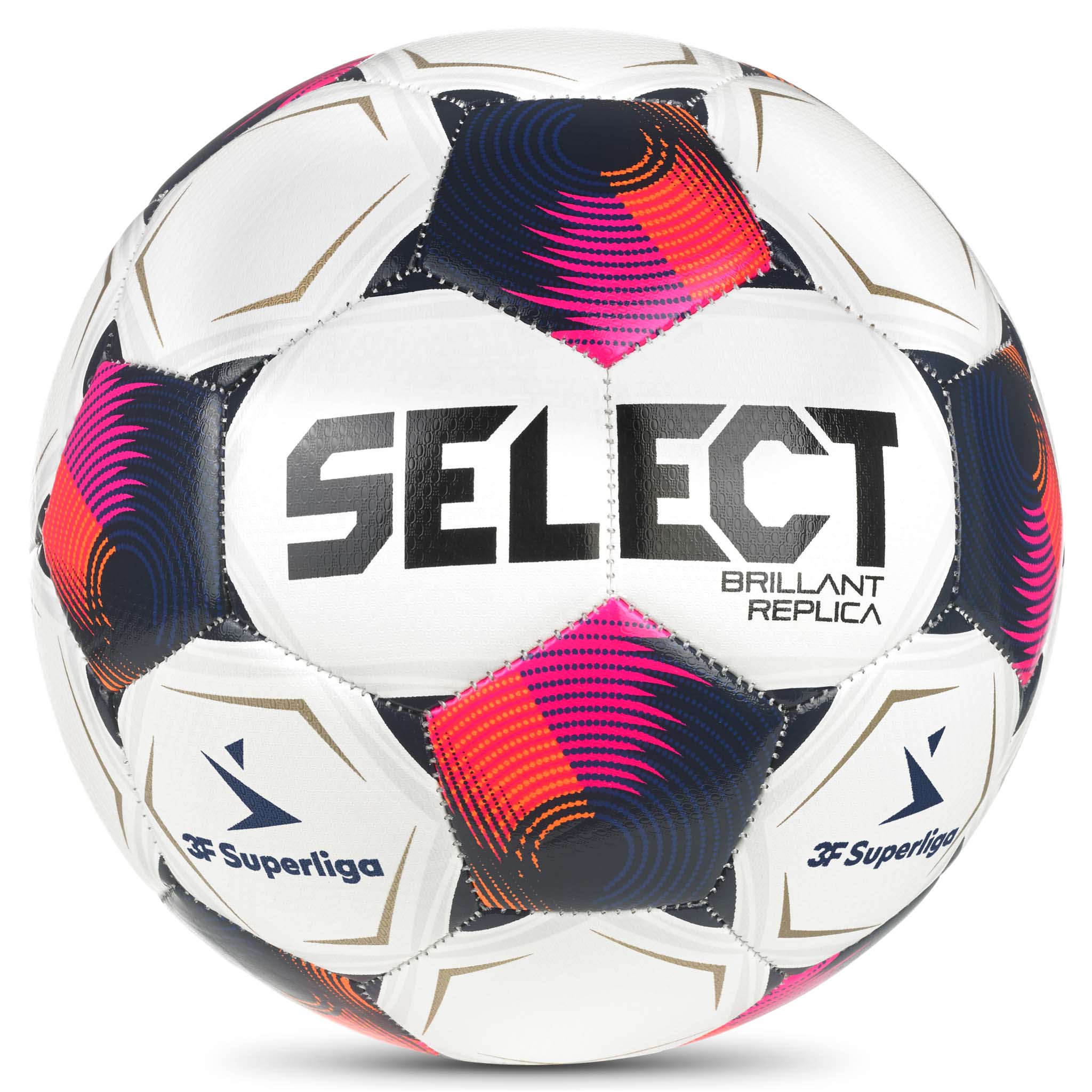 Brillant Replica 3F Superliga v25 #farve_hvid/pink