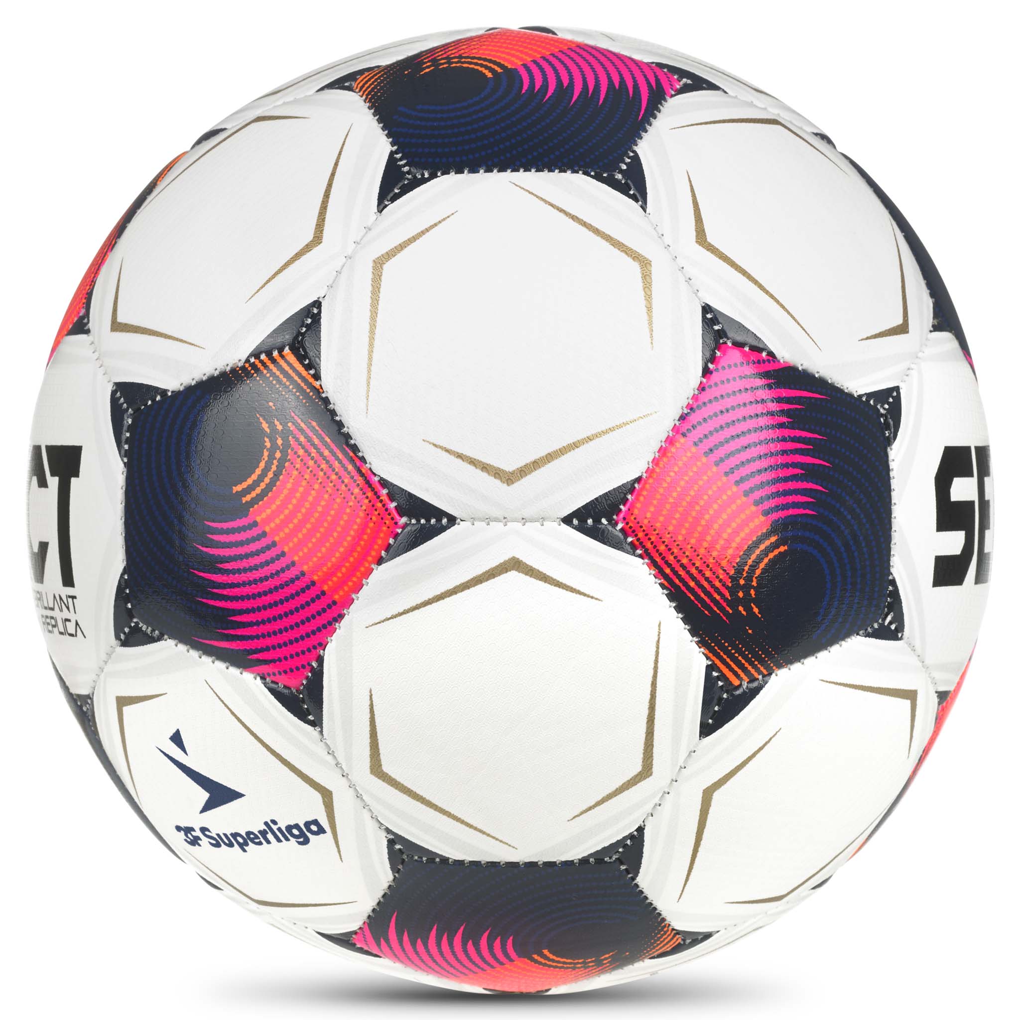 Brillant Replica 3F Superliga v25 #farve_hvid/pink #farve_hvid/pink