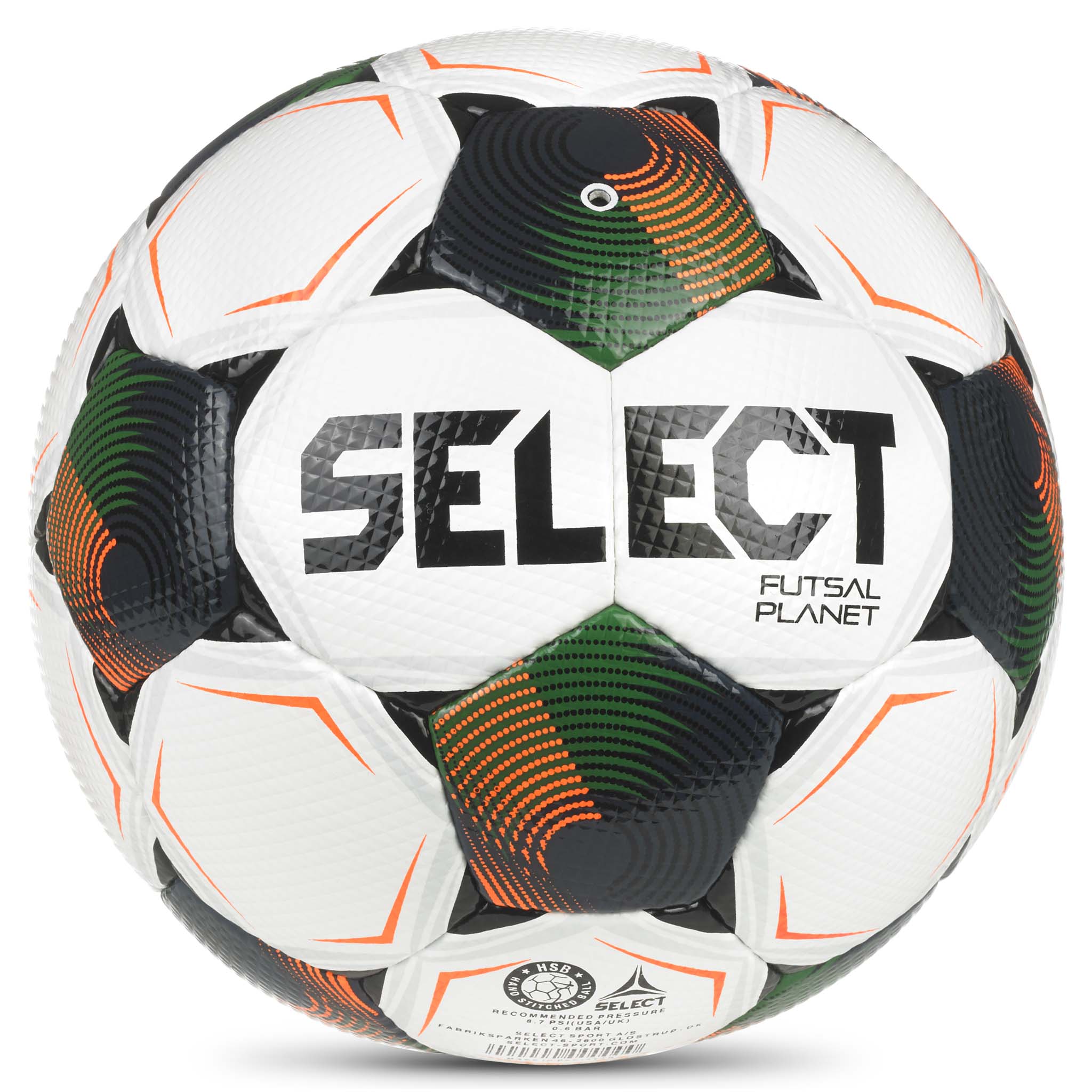 Futsal Planet #farve_ #farve_hvid/grøn #farve_hvid/grøn