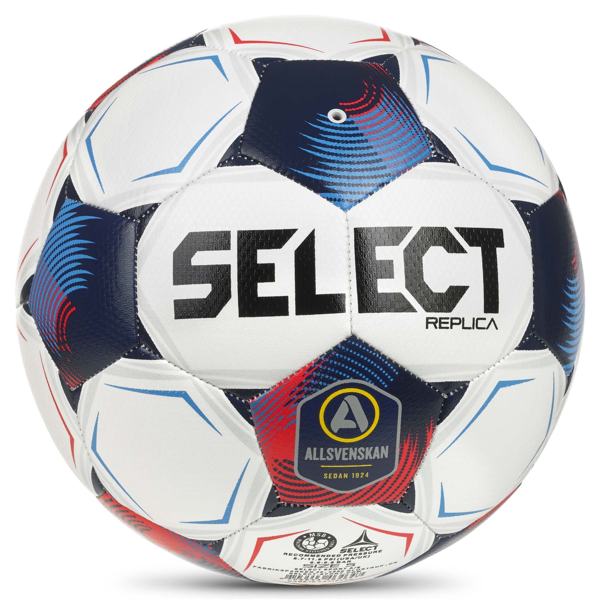 Replica Allsvenskan #farve_ #farve_hvid/rød #farve_hvid/rød