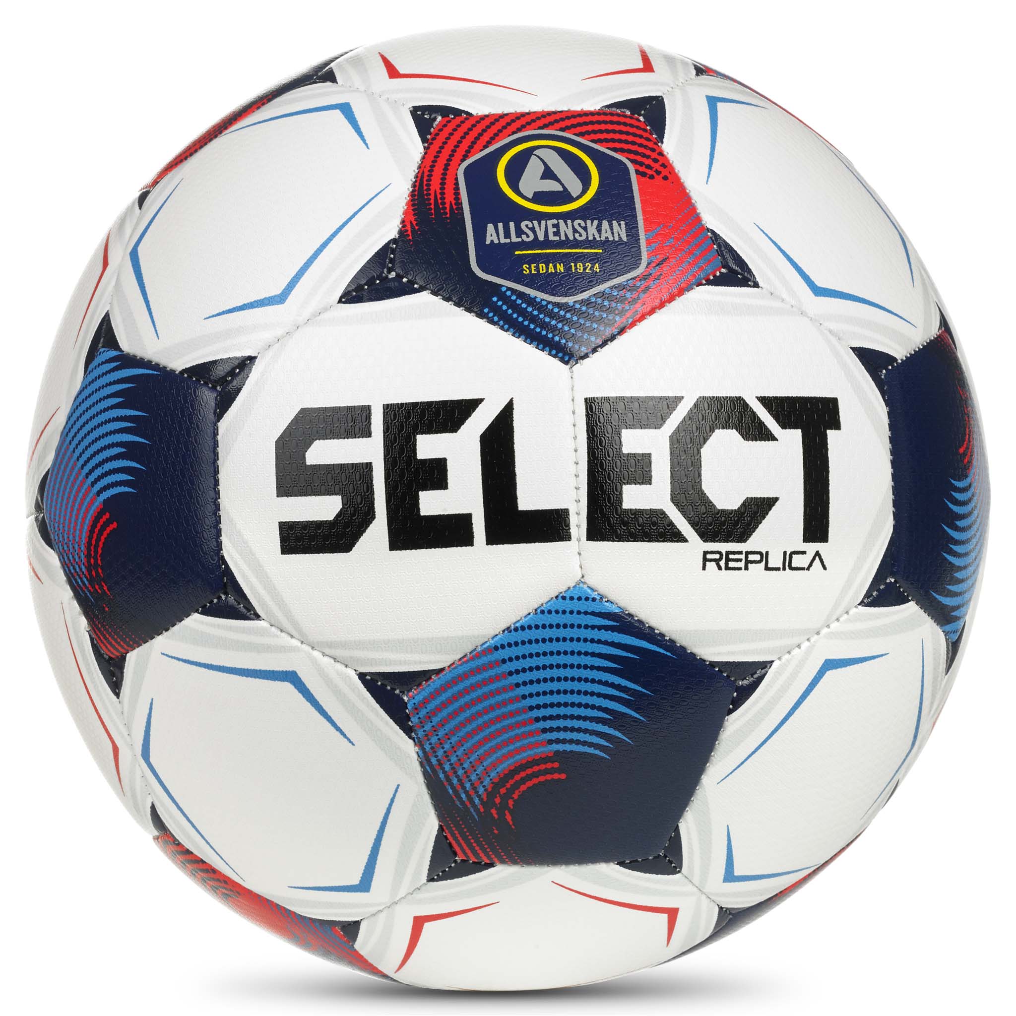 Replica Allsvenskan #farve_hvid/rød