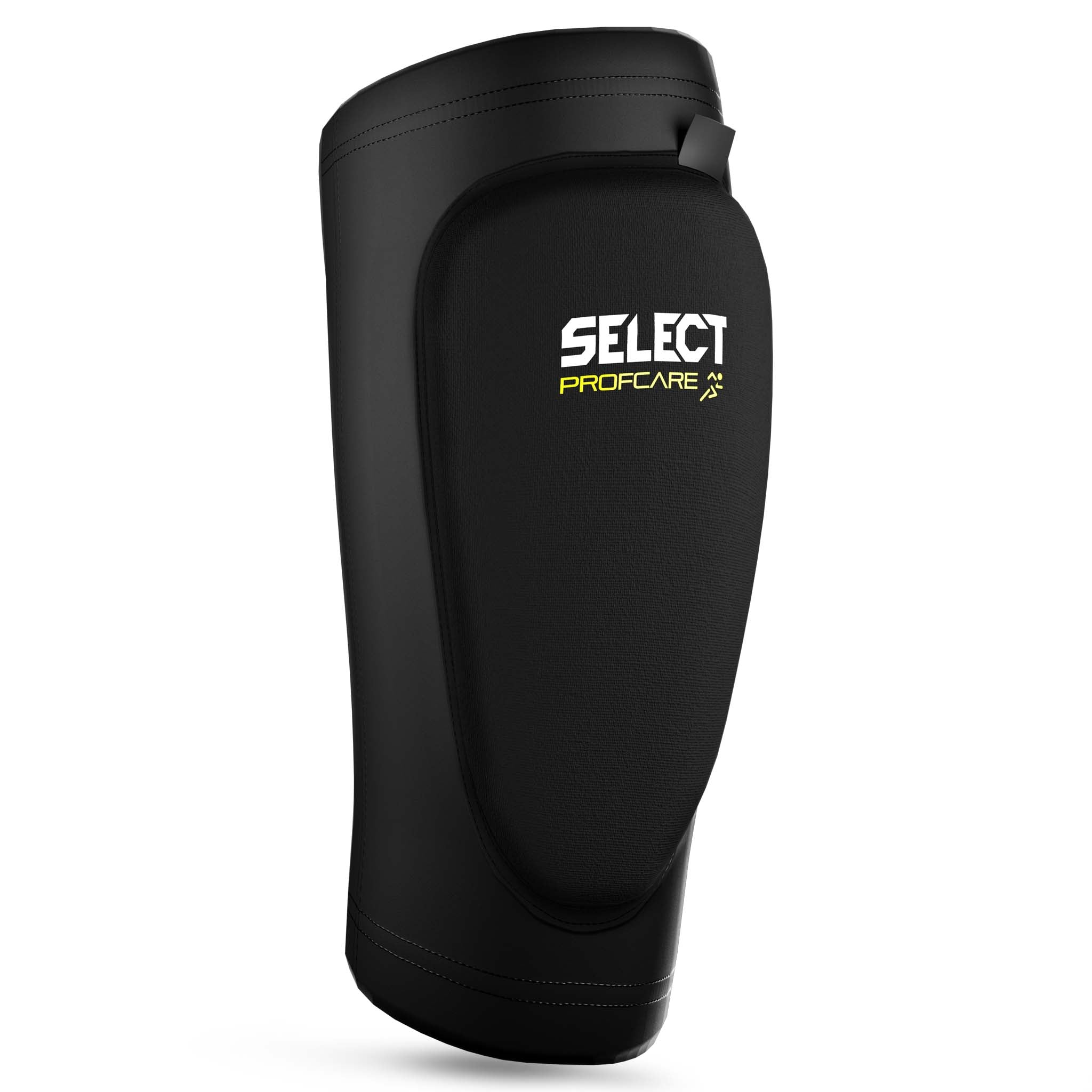 Sort Compression elbow support youth 6651, sportsstøtte, set forfra med Select Profcare-logo.