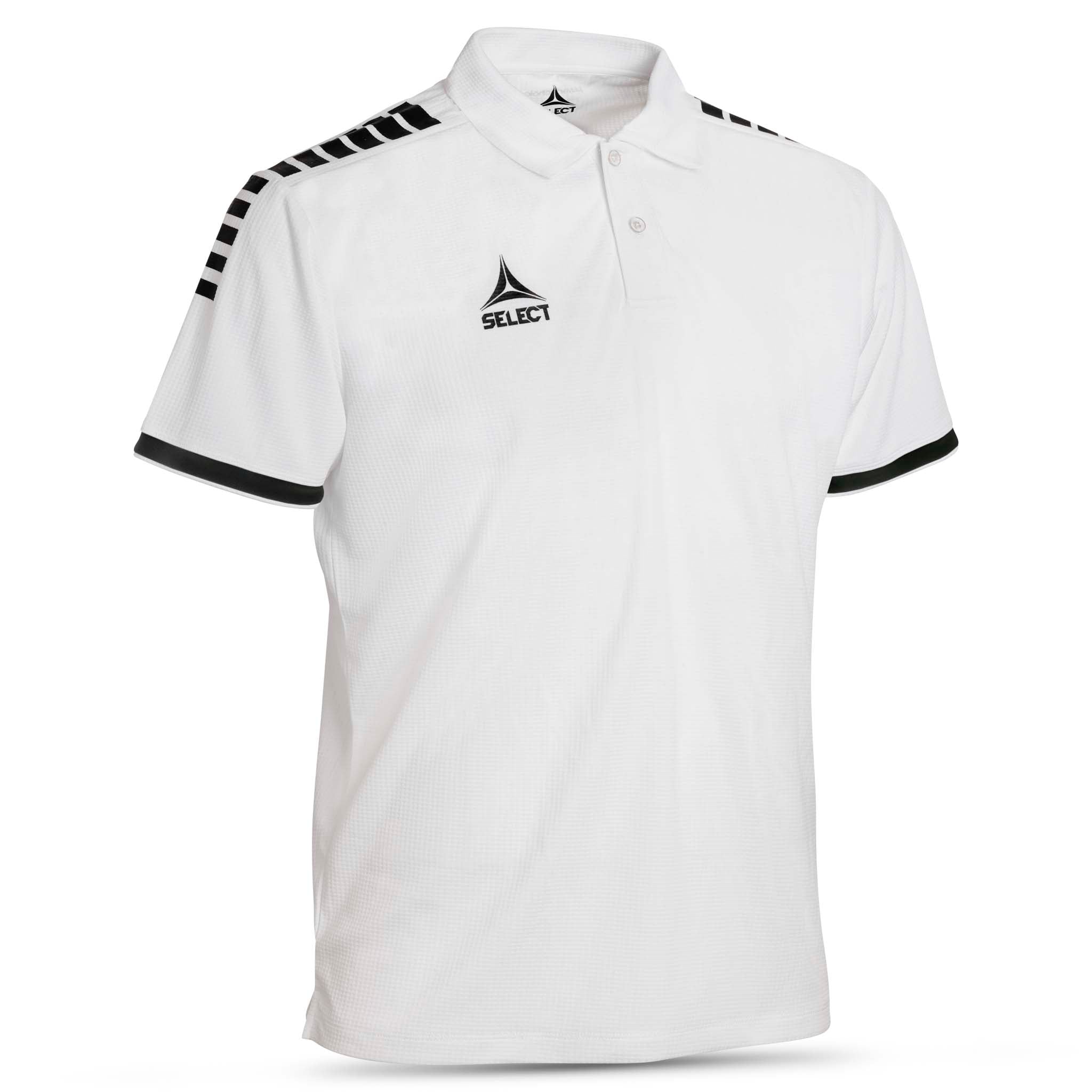 Technical Polo shirt - Monaco #farve_hvid