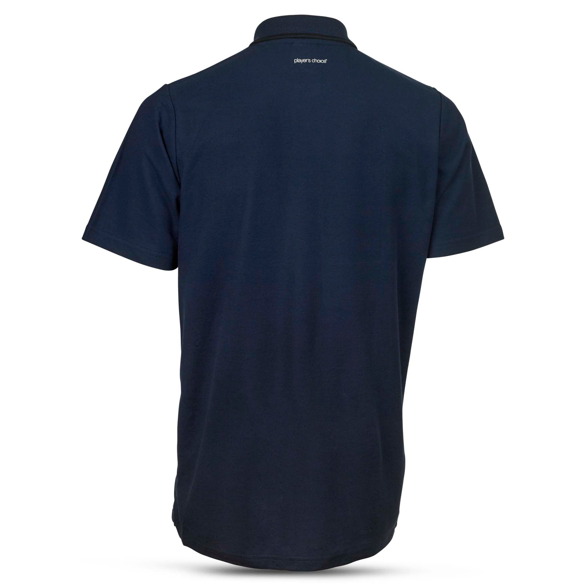 Oxford Polo T-shirt #farve_navy