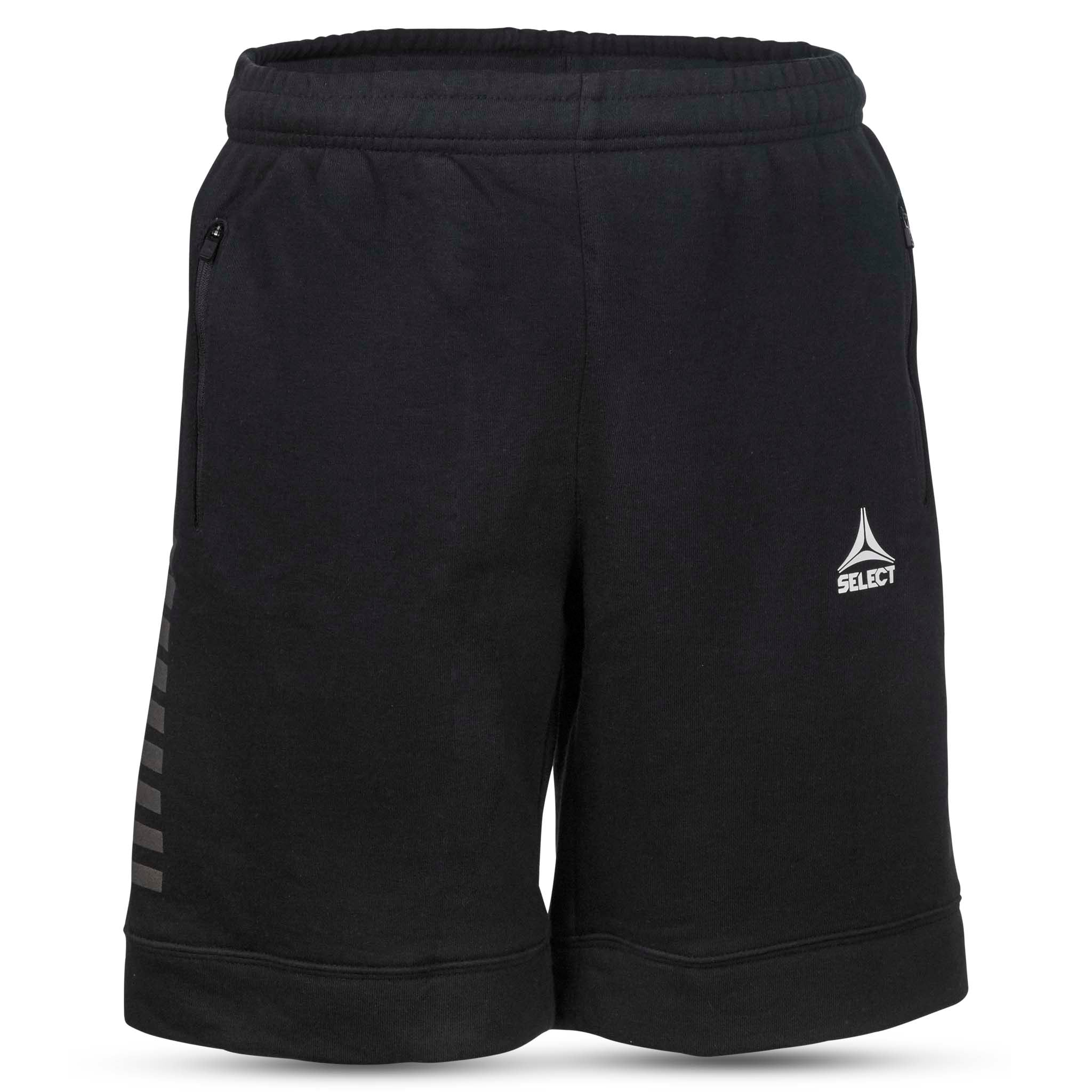 Oxford Sweat shorts #farve_sort