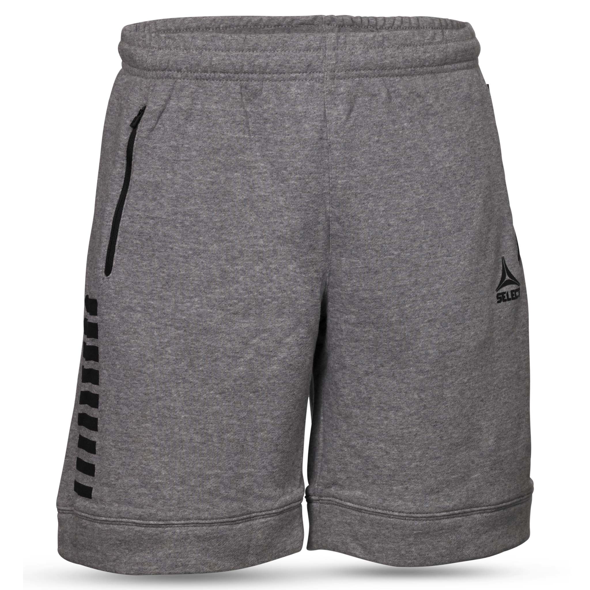 Oxford Sweat shorts - Børn #farve_grå