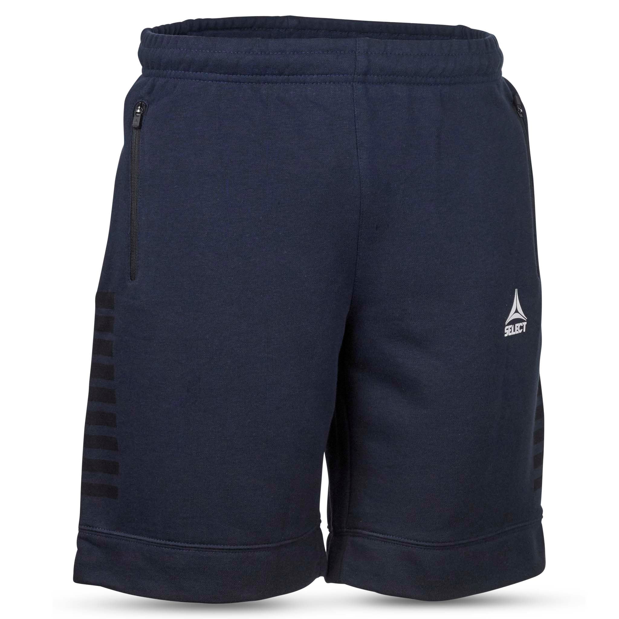Oxford Sweat shorts #farve_navy