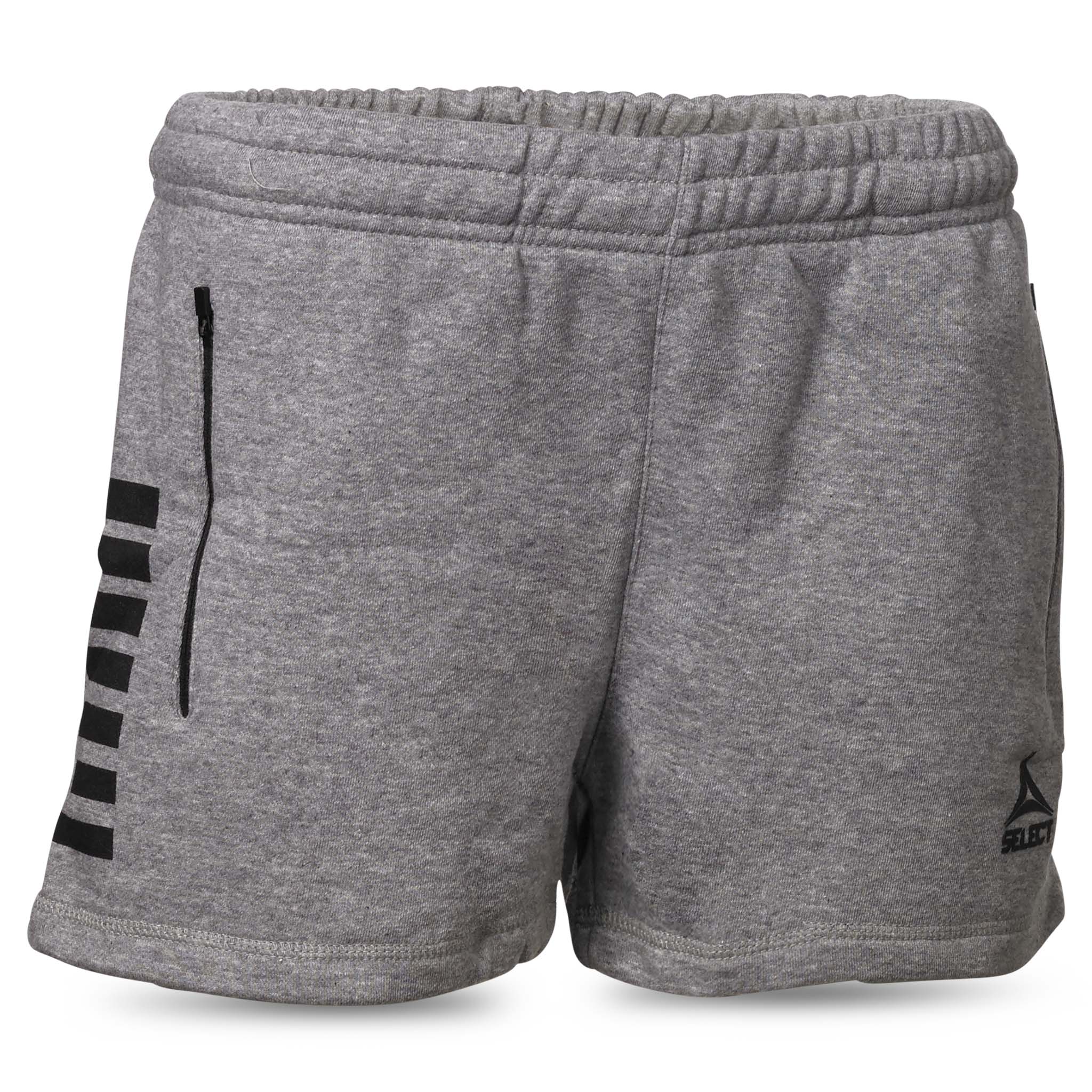 Oxford Sweat shorts - Kvinder #farve_grå