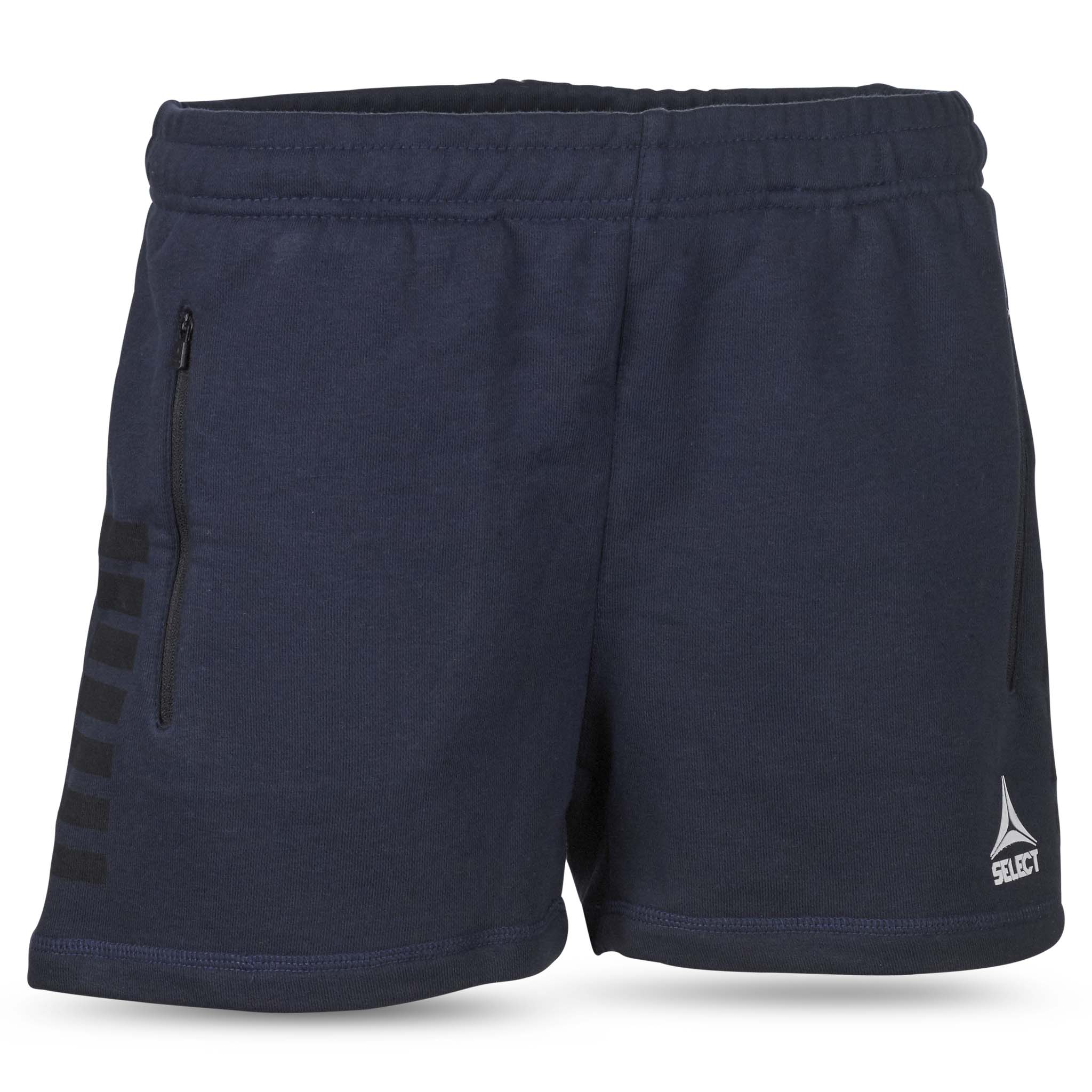 Oxford Sweat shorts - Kvinder #farve_navy