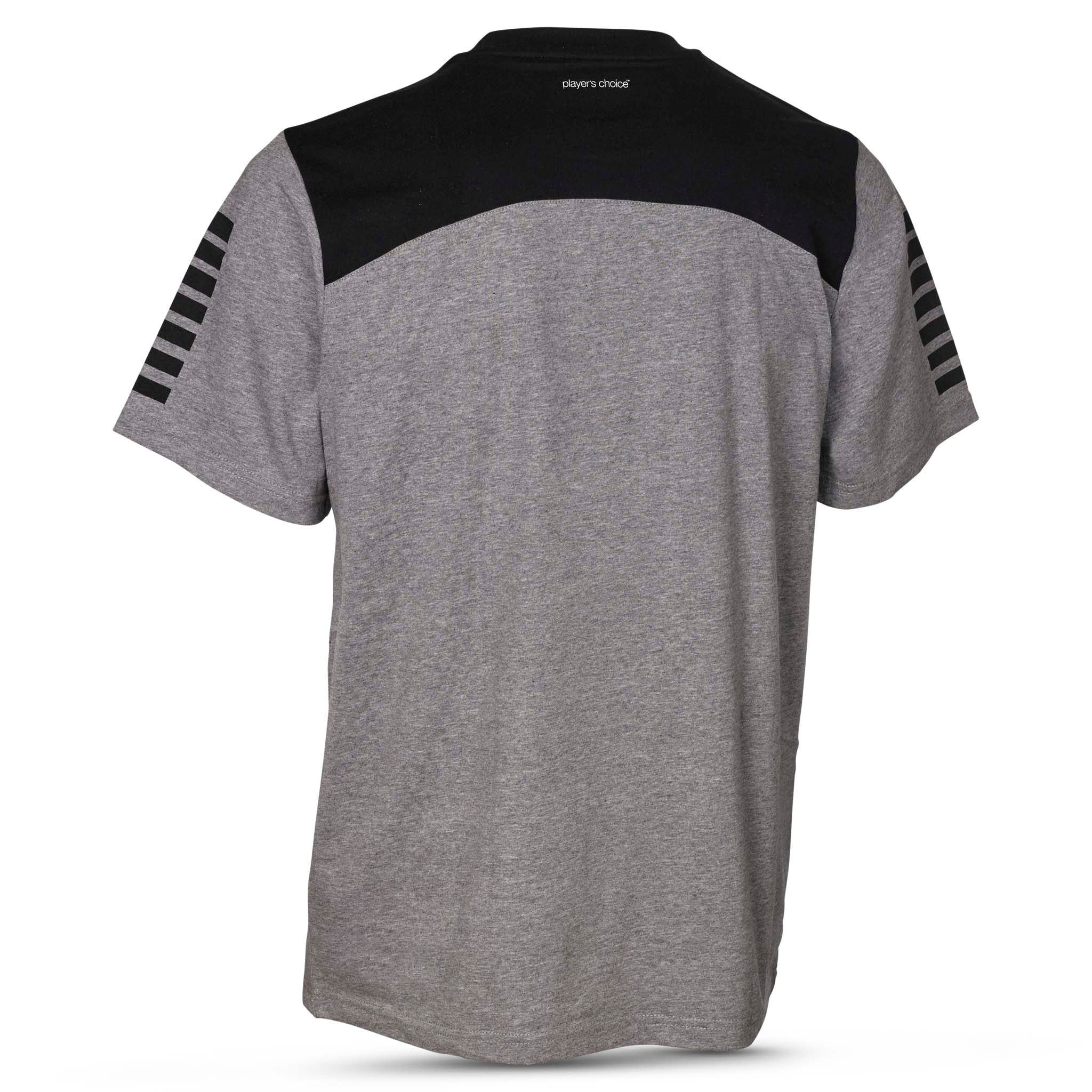 Oxford T-Shirt #farve_grå/sort #farve_grå/sort