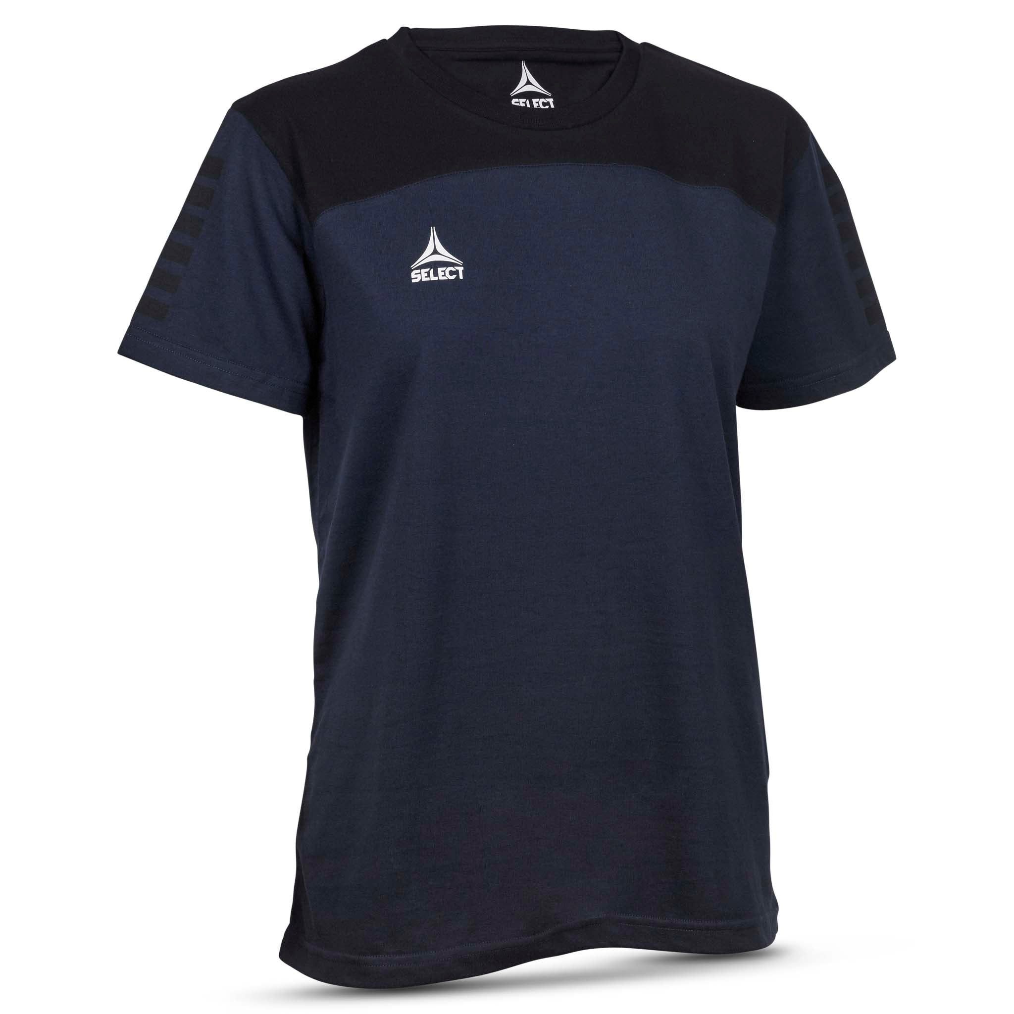 Oxford T-Shirt - Kvinder #farve_marine blå/sort