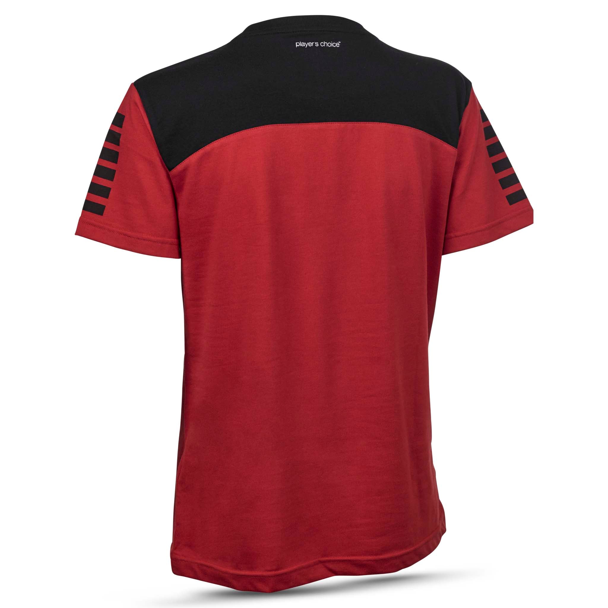 Oxford T-Shirt - Kvinder #farve_rød/sort