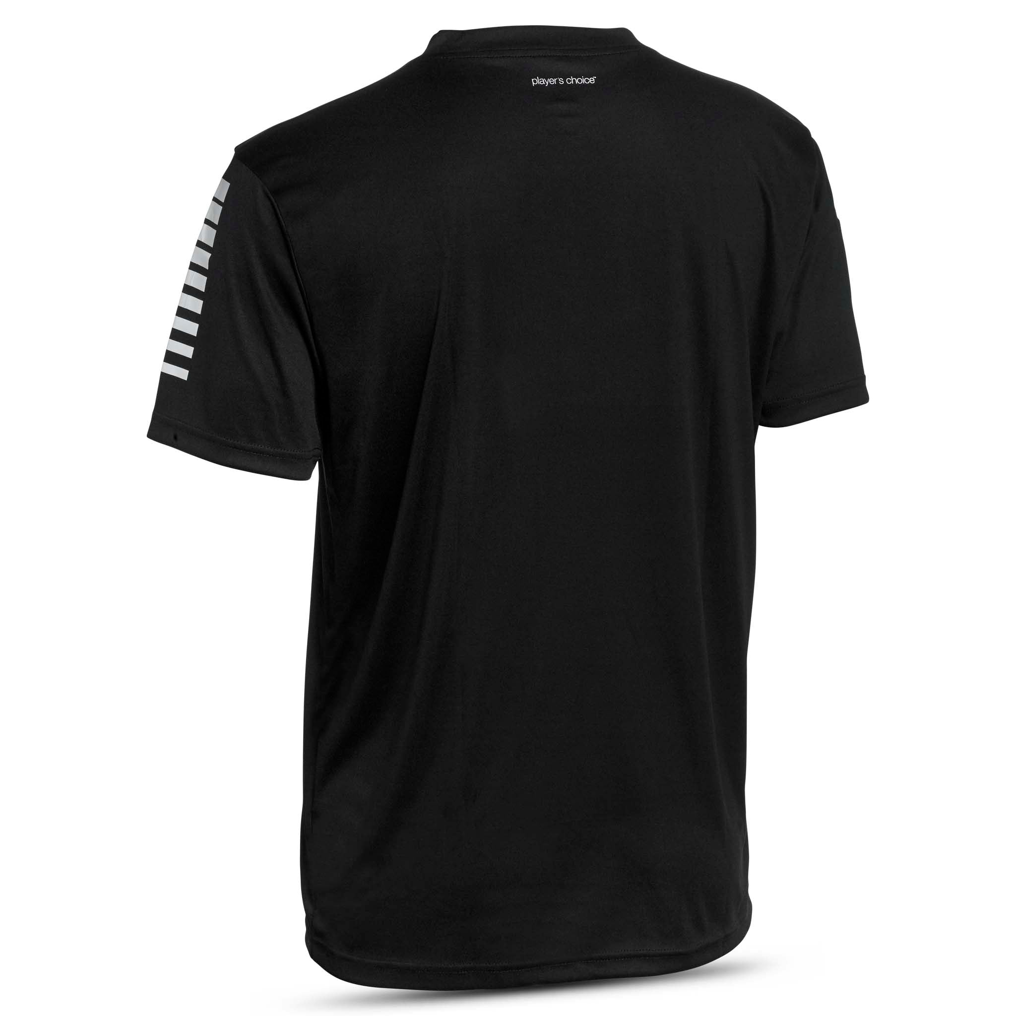Pisa Kortærmet spillertrøje #farve_ #farve_sort #farve_sort