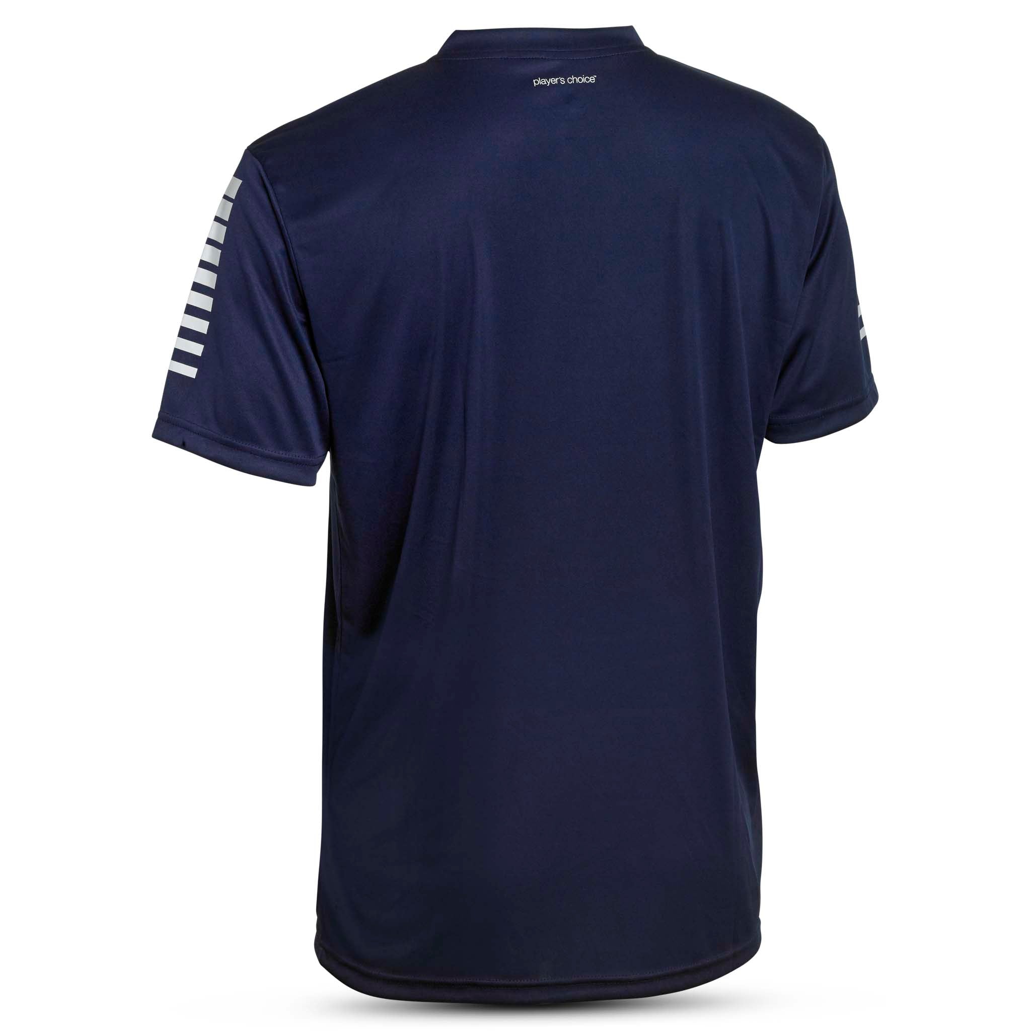 Pisa Kortærmet spillertrøje #farve_ #farve_navy #farve_navy