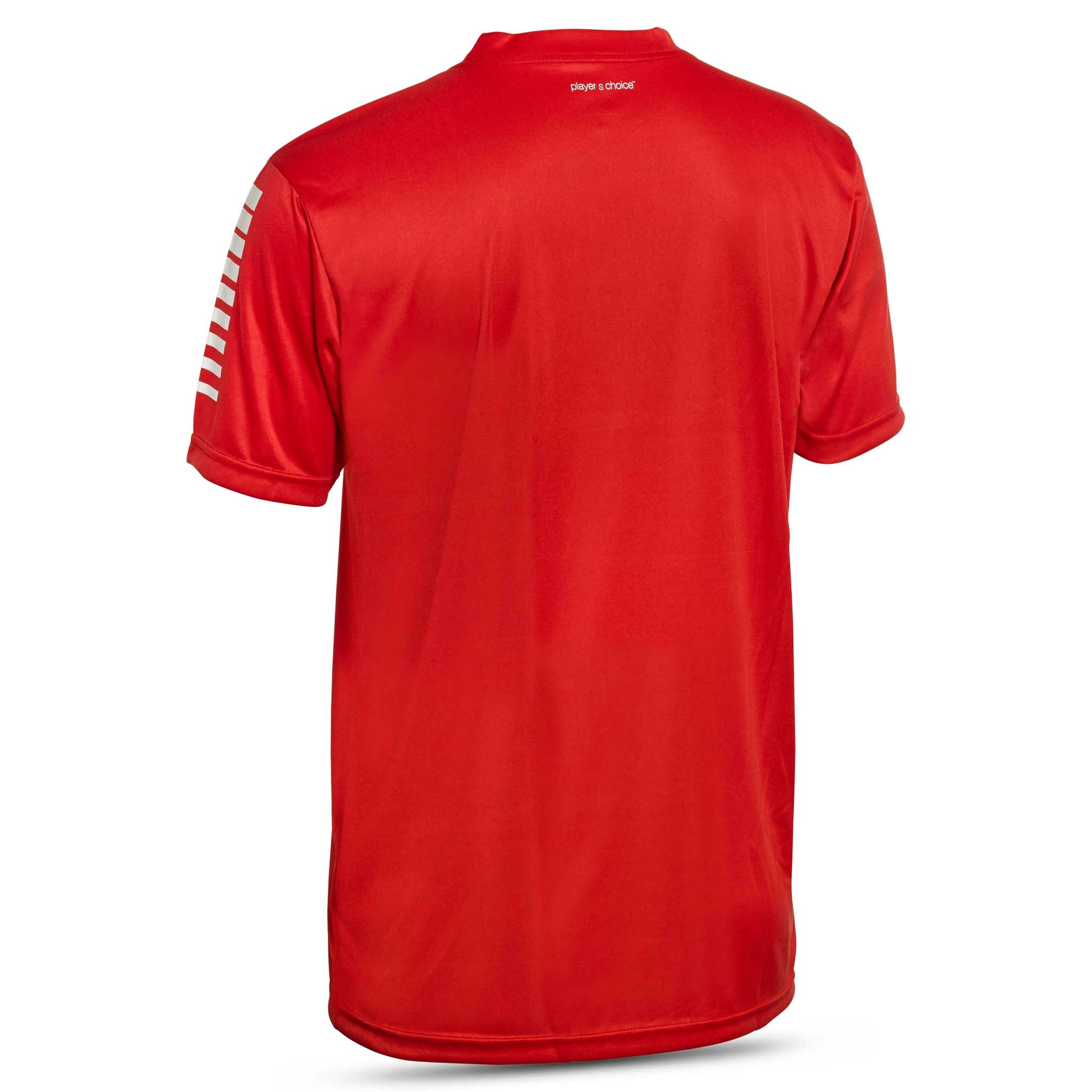 Pisa Kortærmet spillertrøje #farve_ #farve_rød #farve_rød/hvid
