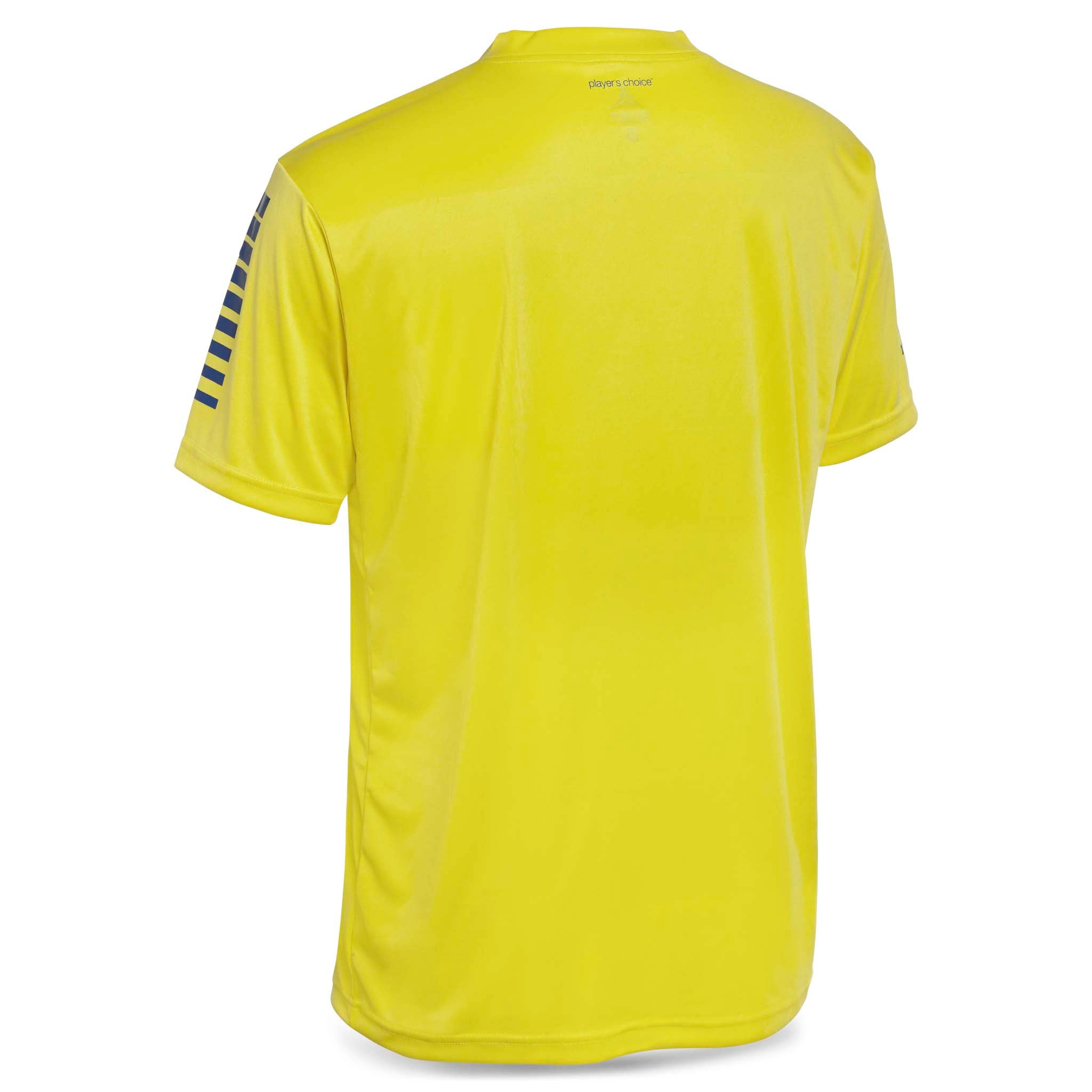 Pisa Kortærmet spillertrøje #farve_ #farve_gul/blå #farve_gul/blå